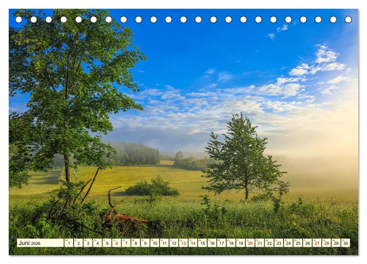 Bild: 9783457427309 | Naturpark Obere Donau (Tischkalender 2026 DIN A5 quer), CALVENDO...