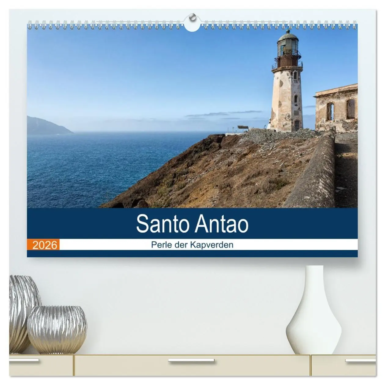 Cover: 9783457737309 | Santo Antao, Perle der Kapverden (hochwertiger Premium Wandkalender...
