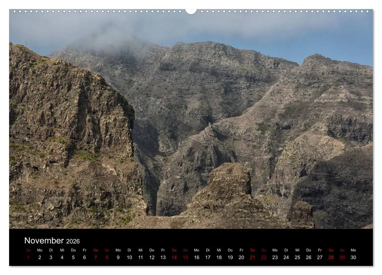 Bild: 9783457737309 | Santo Antao, Perle der Kapverden (hochwertiger Premium Wandkalender...