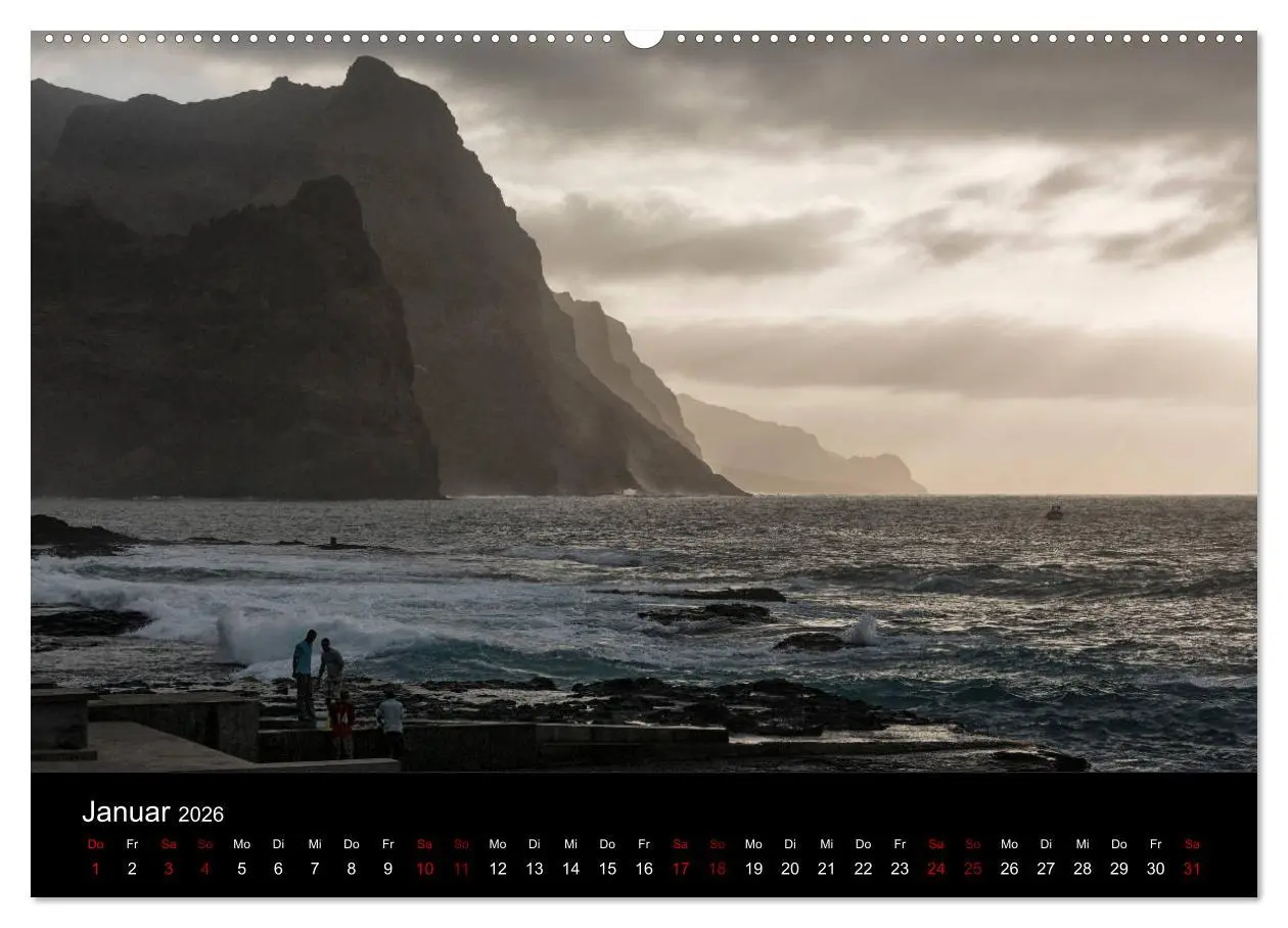 Bild: 9783457737309 | Santo Antao, Perle der Kapverden (hochwertiger Premium Wandkalender...