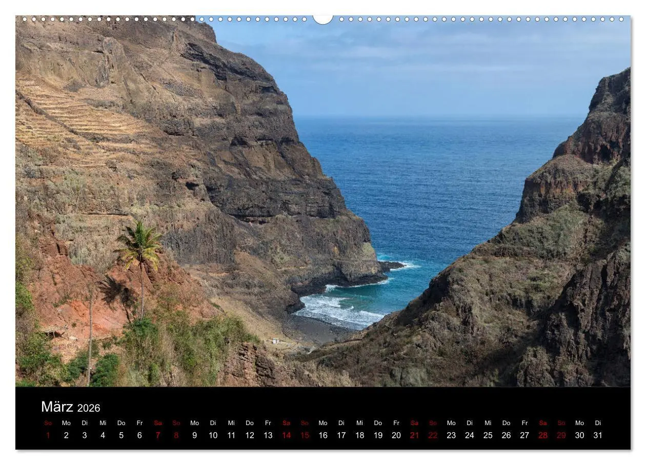 Bild: 9783457737309 | Santo Antao, Perle der Kapverden (hochwertiger Premium Wandkalender...