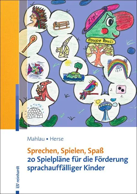 Cover: 9783497027309 | Sprechen, Spielen, Spaß | Kathrin Mahlau (u. a.) | Taschenbuch | 22 S.