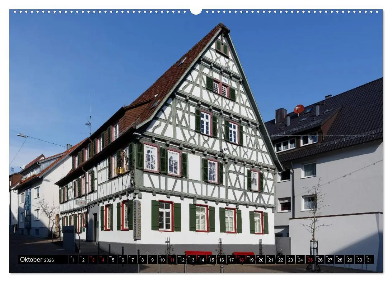 Bild: 9783516067309 | Fellbach im Fokus (hochwertiger Premium Wandkalender 2026 DIN A2...