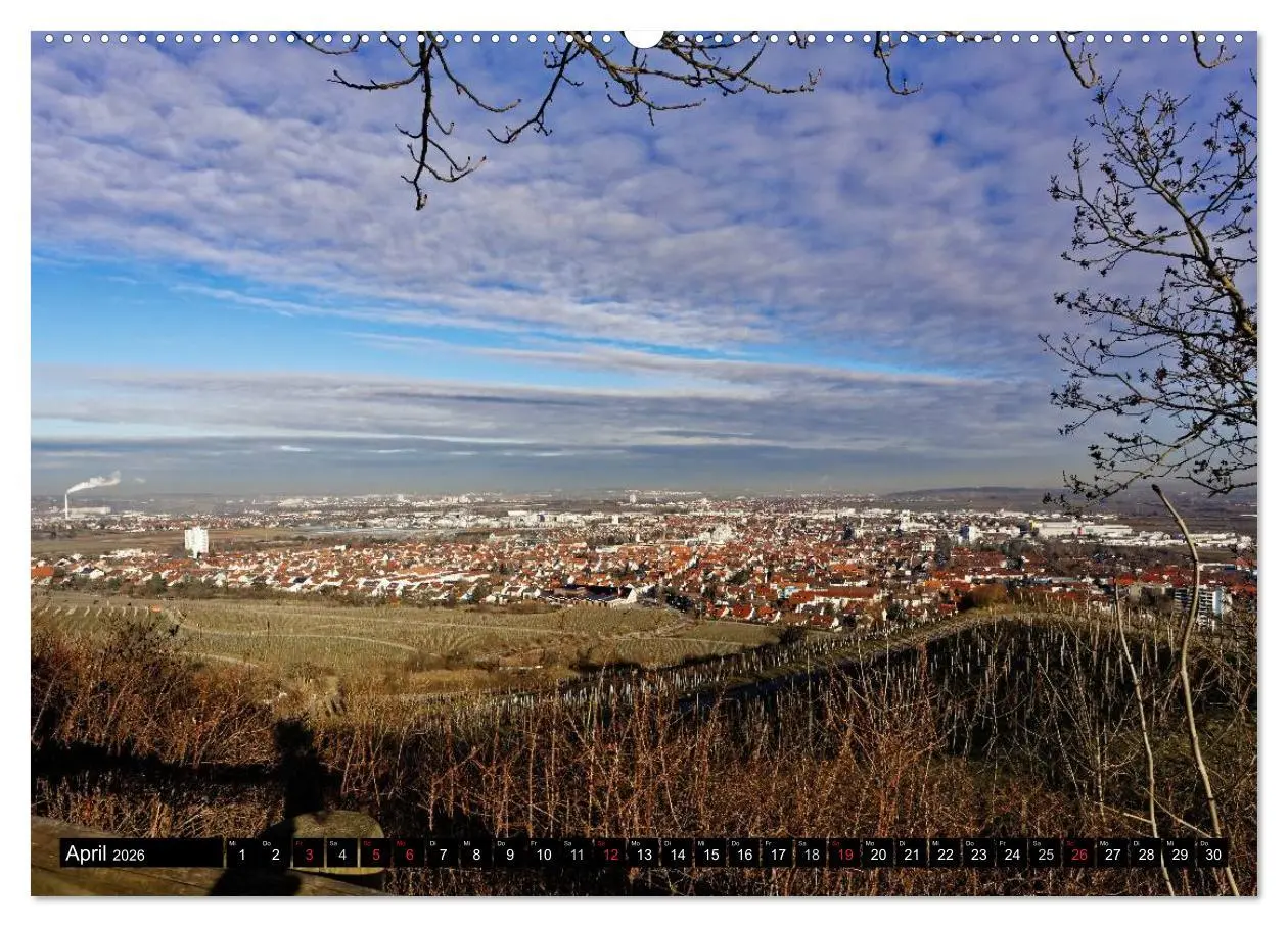 Bild: 9783516067309 | Fellbach im Fokus (hochwertiger Premium Wandkalender 2026 DIN A2...