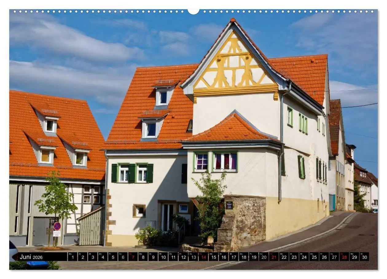 Bild: 9783516067309 | Fellbach im Fokus (hochwertiger Premium Wandkalender 2026 DIN A2...