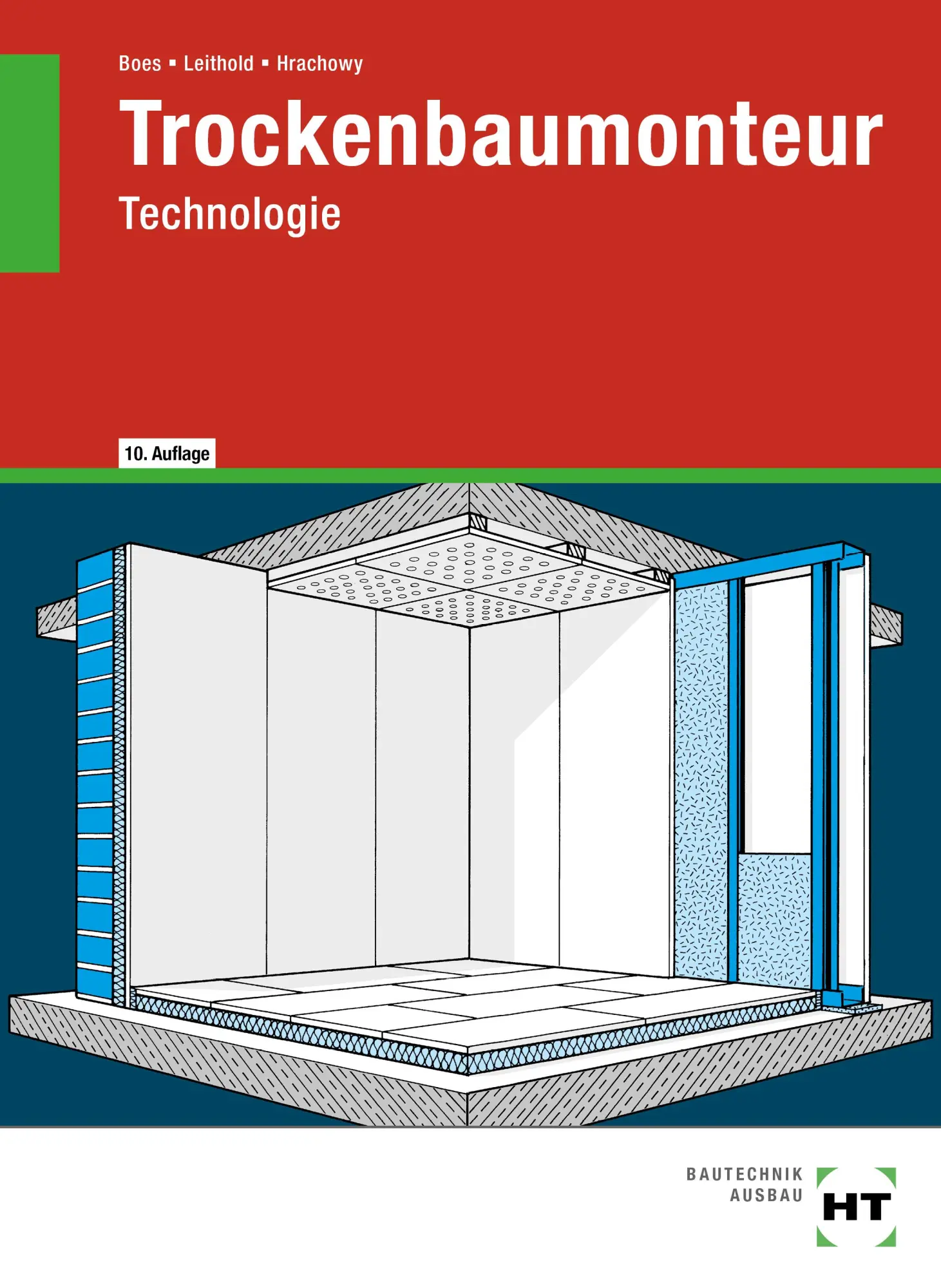 Cover: 9783582547309 | eBook inside: Buch und eBook Trockenbaumonteur. Technologie | Buch