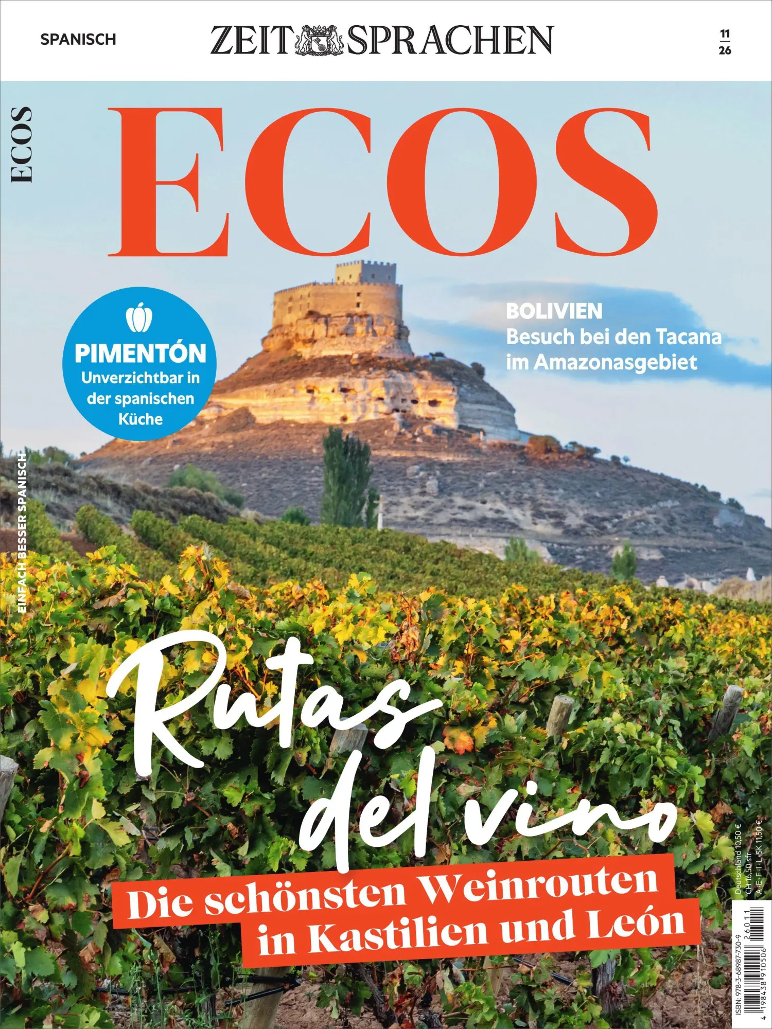 Cover: 9783689877309 | Ecos 11/26 | ZEIT SPRACHEN GmbH | Broschüre | 67 S. | Spanisch | 2026