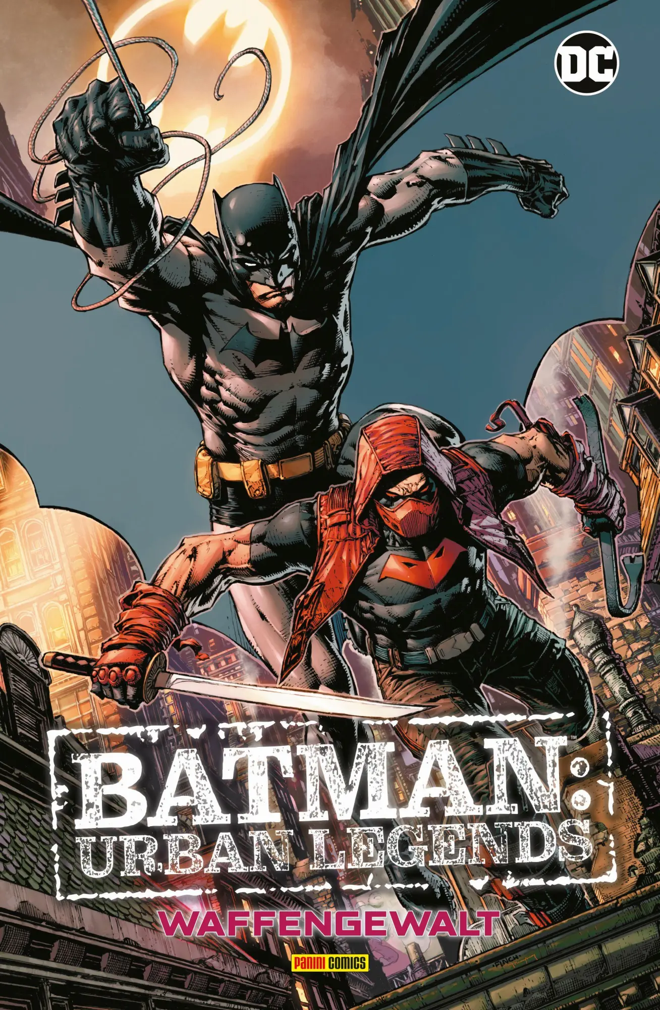 Cover: 9783741627309 | Batman: Urban Legends - Waffengewalt | Bd. 1: Waffengewalt | Buch