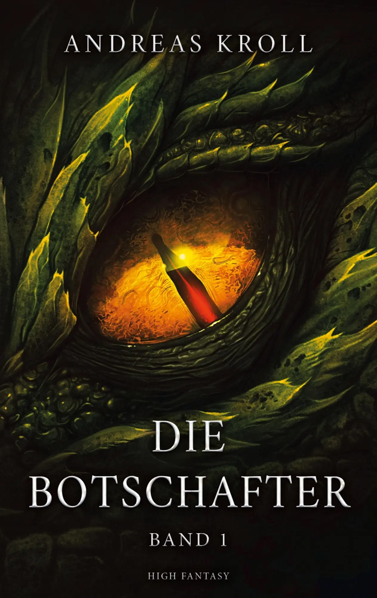 Cover: 9783752687309 | Die Botschafter | Andreas Kroll | Taschenbuch | Die Botschafter | 2021