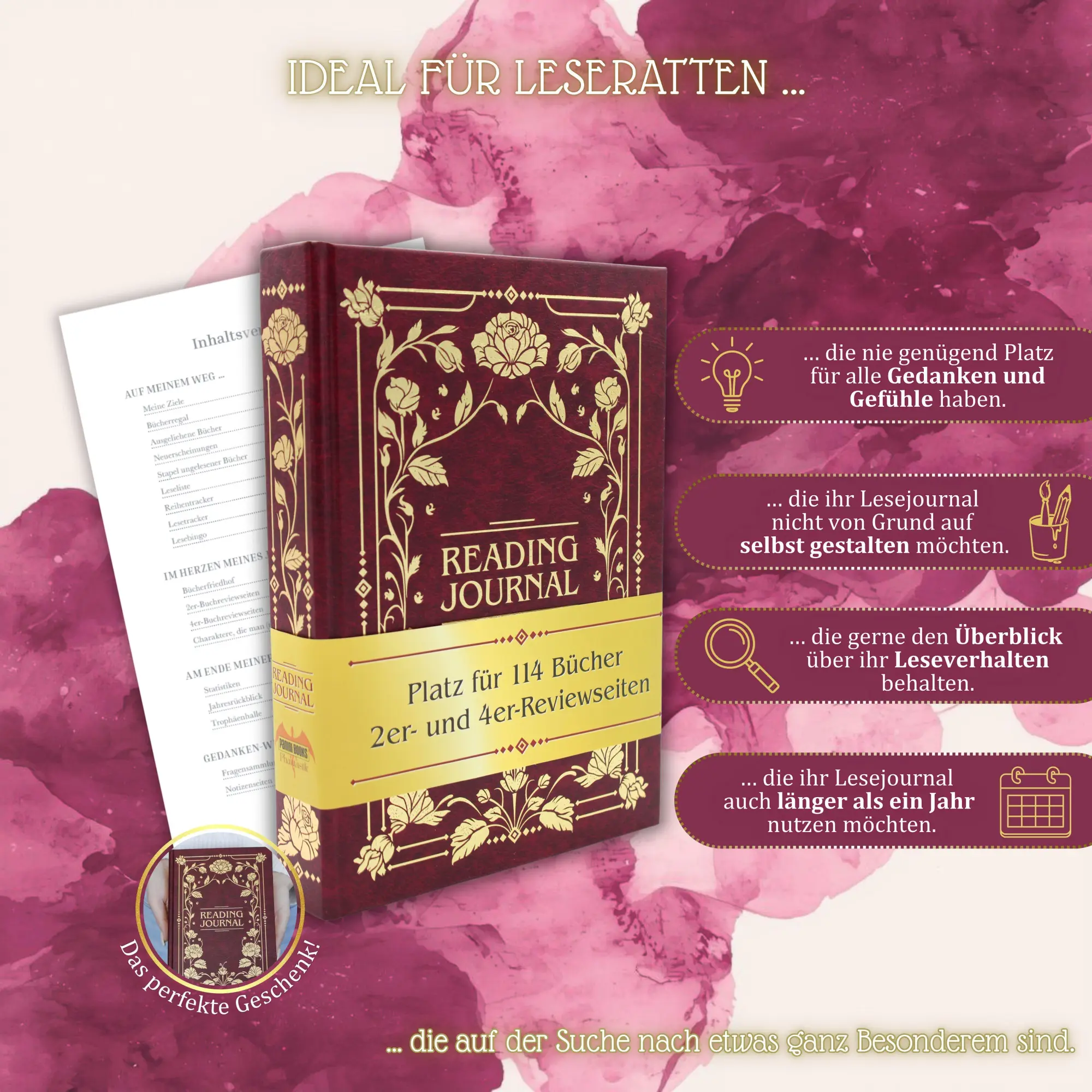 Bild: 9783833247309 | Das Panini Lesejournal | Panini Books | Buch | 384 S. | Deutsch | 2026