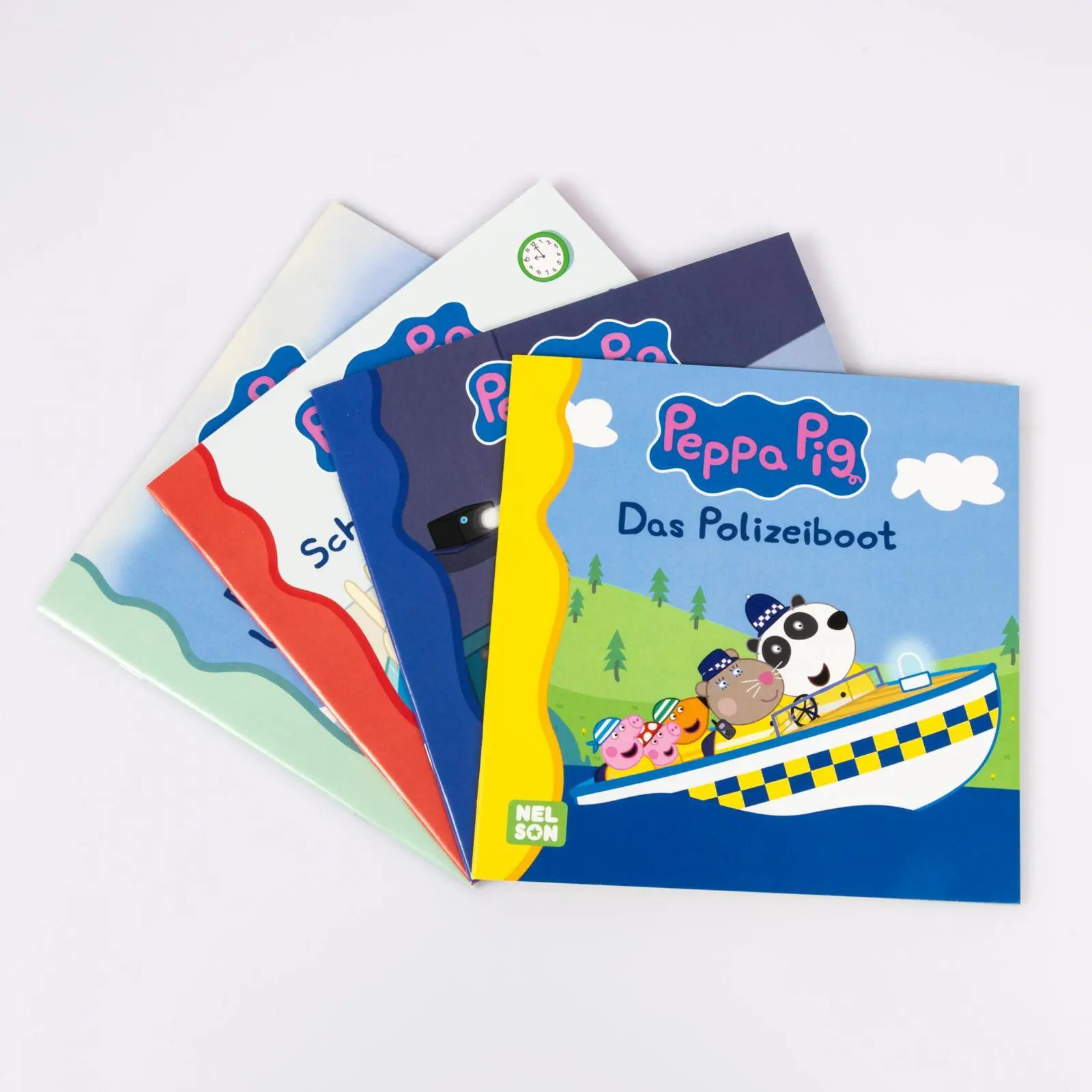 Bild: 9783845127309 | 4er-Set Maxi-Mini 50: Peppa Pig | Steffi Korda | Box | 24 S. | Deutsch