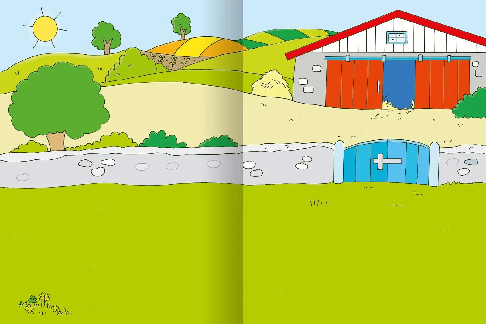 Bild: 9783845817309 | Erstes Stickern Bauernhof | Sandra Schmidt | Taschenbuch | 24 S.