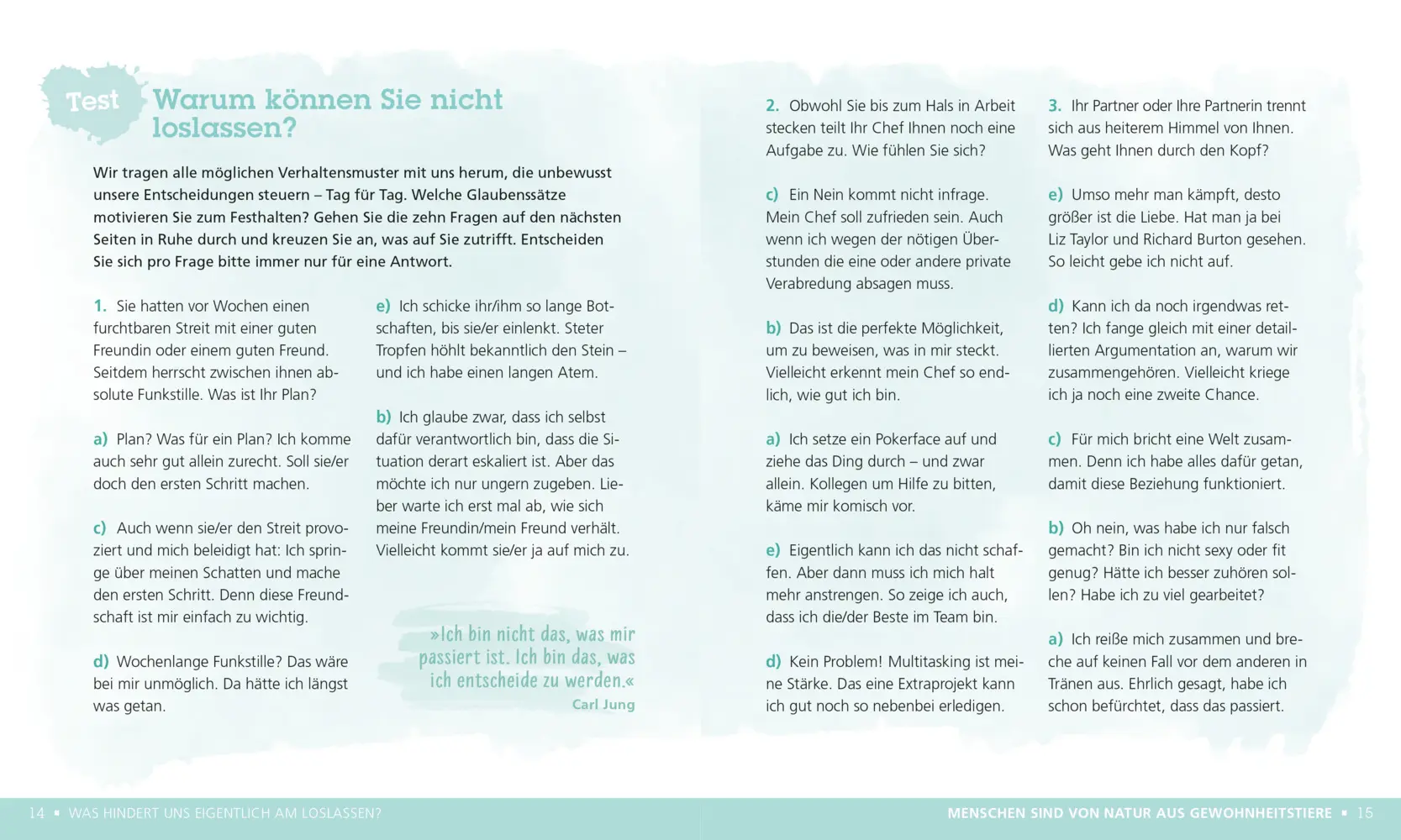 Bild: 9783898837309 | Ab heute lass ich endlich los, m. Audio-CD | Kim Fleckenstein | Buch