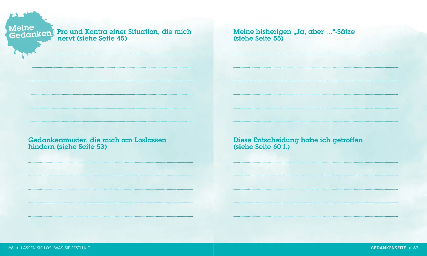 Bild: 9783898837309 | Ab heute lass ich endlich los, m. Audio-CD | Kim Fleckenstein | Buch
