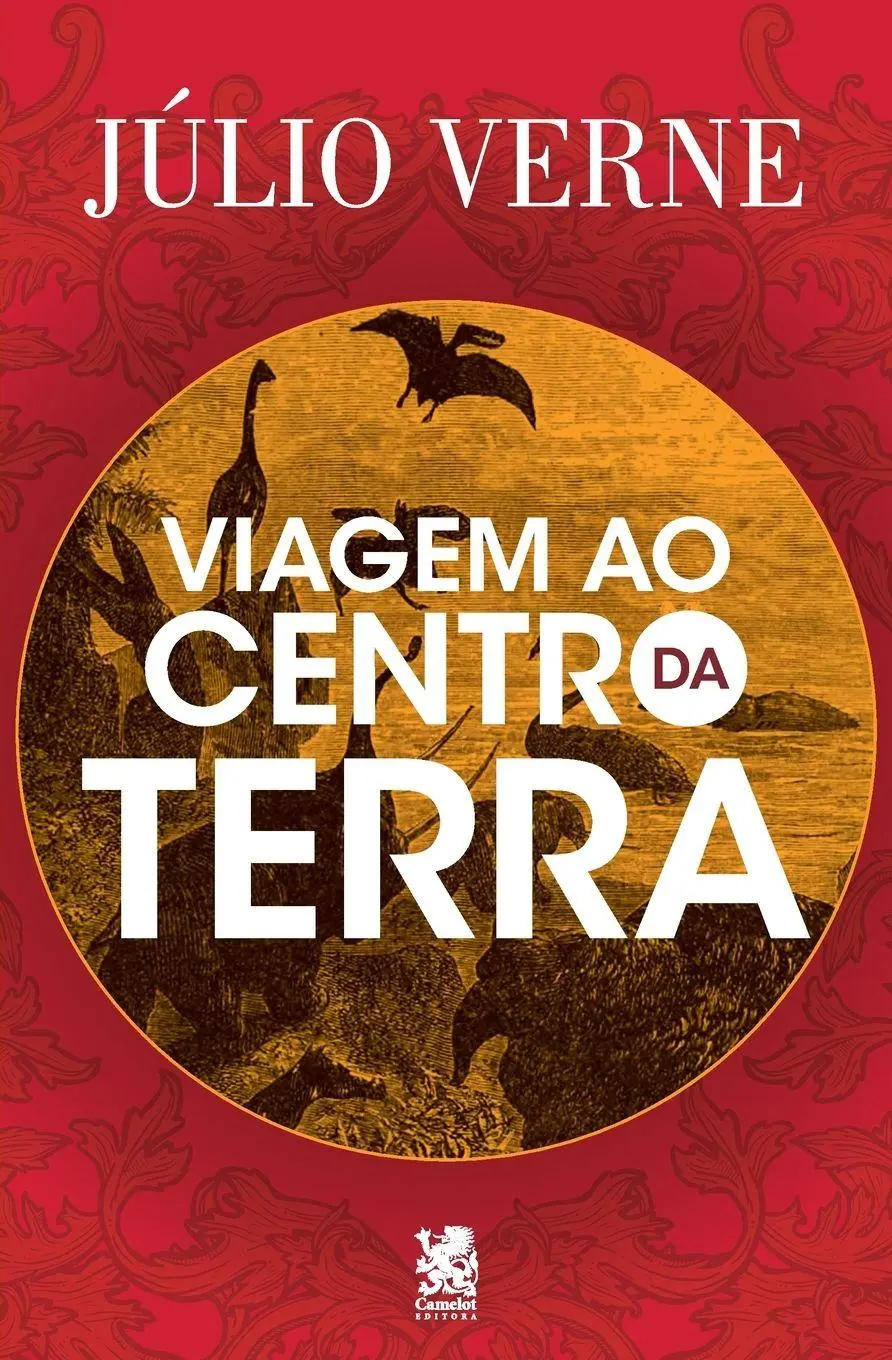 Cover: 9786587817309 | Viagem Ao Centro Da Terra | Júlio Verne | Taschenbuch | Portugiesisch