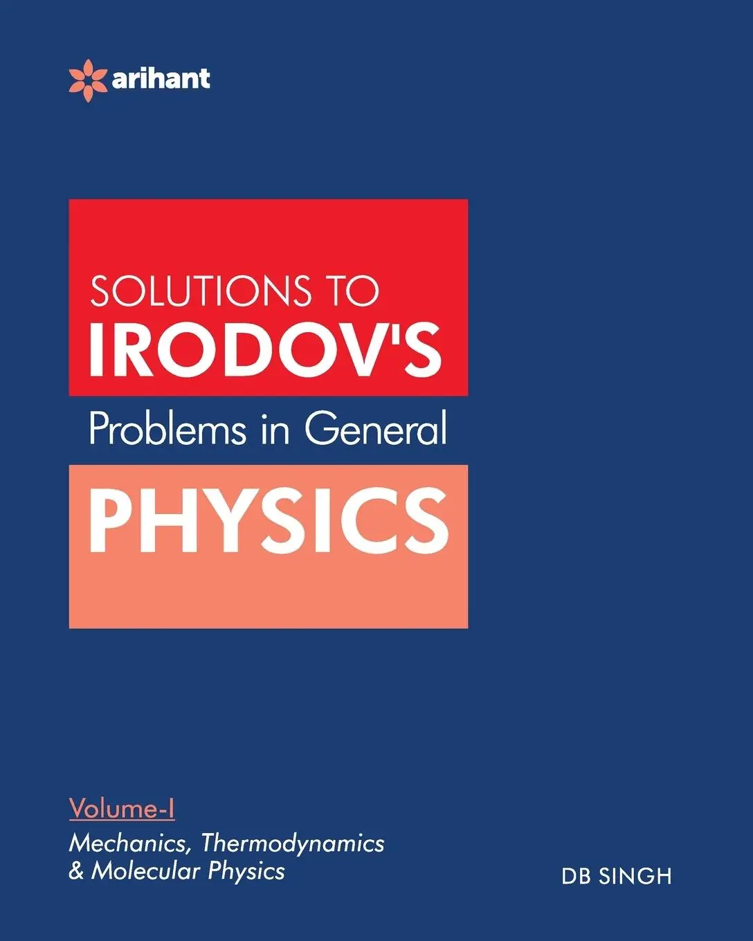 Cover: 9789311127309 | Problems In General Physics By IE Irodov's Vol-I | Db Singh | Buch