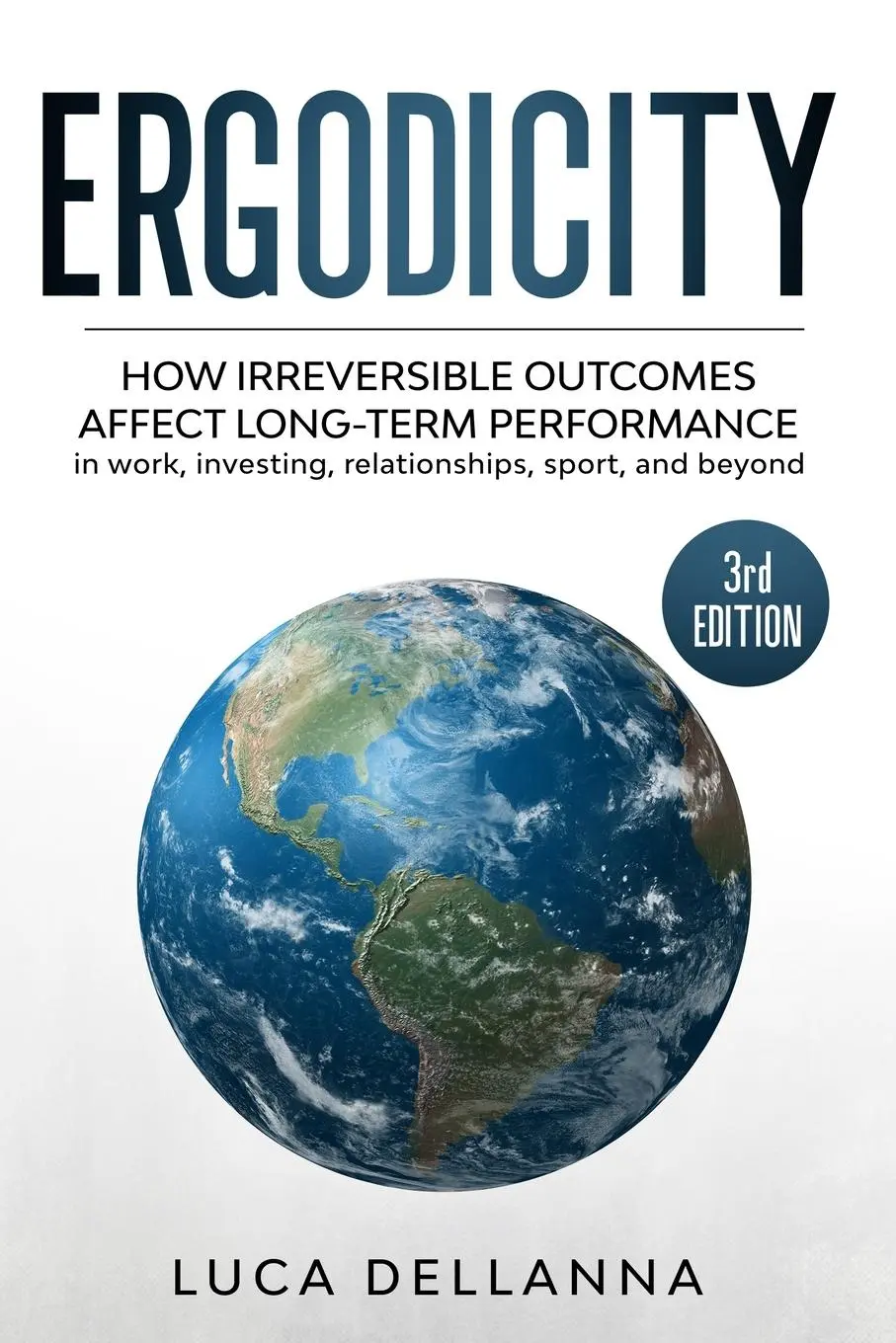 Cover: 9791221067309 | Ergodicity | Luca Dellanna | Taschenbuch | Englisch | 2022