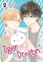 Cover: 9798891607309 | Tiger and Dragon Vol. 2 | Mizuki Hoshino | Taschenbuch | Englisch