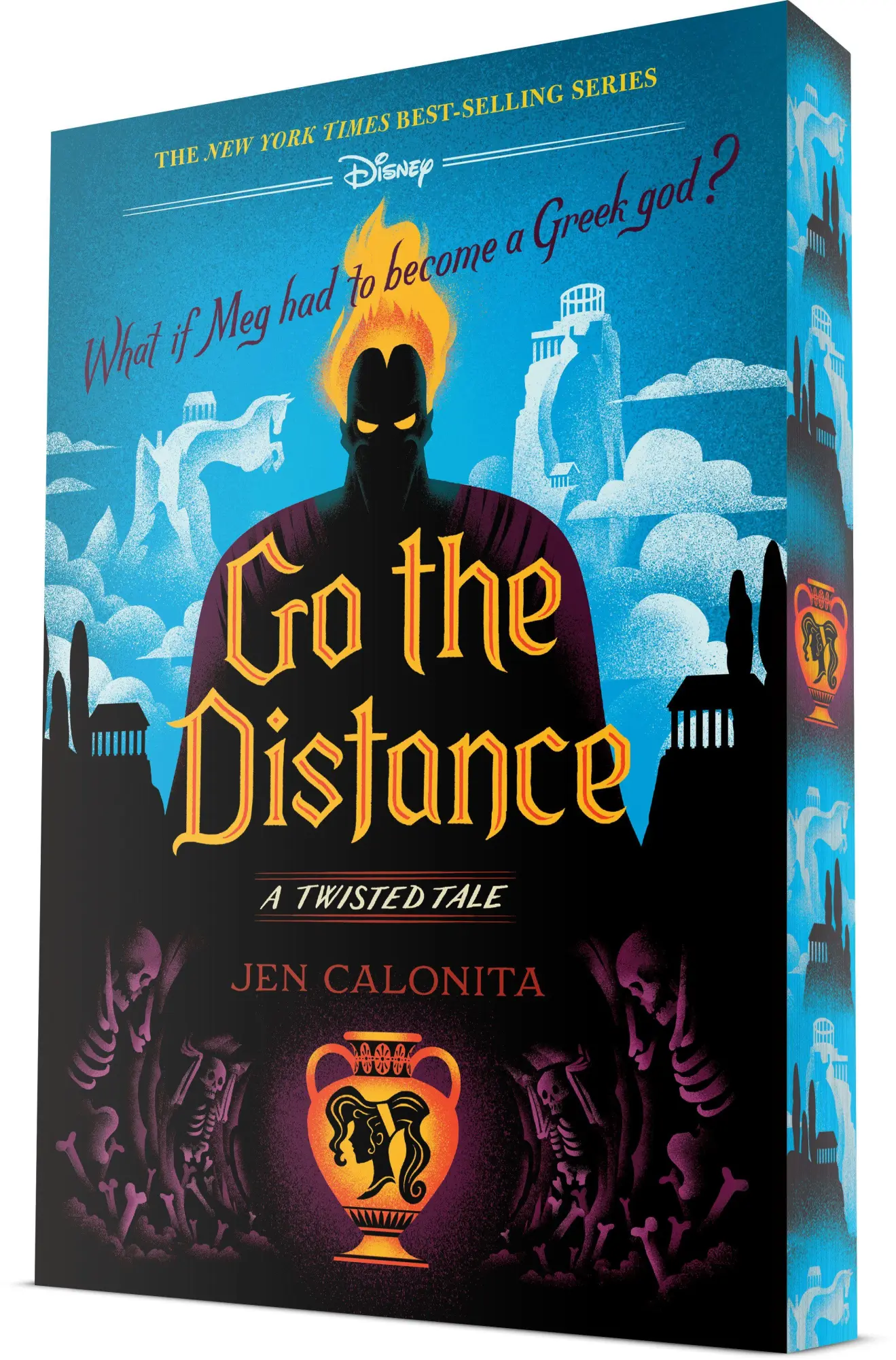 Cover: 9780736447409 | Go the Distance | A Twisted Tale | Jen Calonita | Taschenbuch | 2026