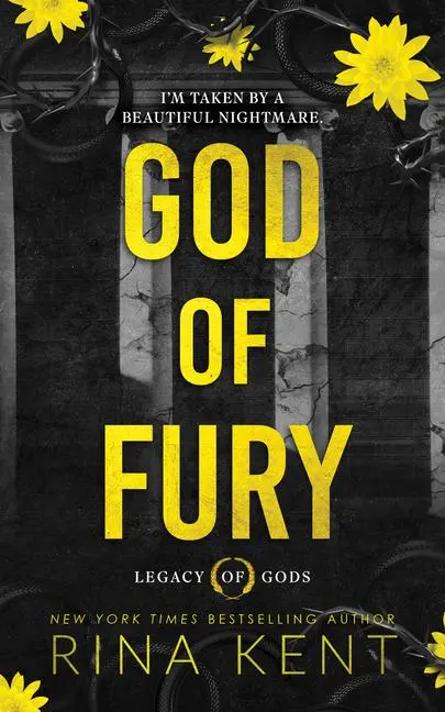 Cover: 9781464237409 | God of Fury (Standard Edition) | Rina Kent | Taschenbuch | Englisch