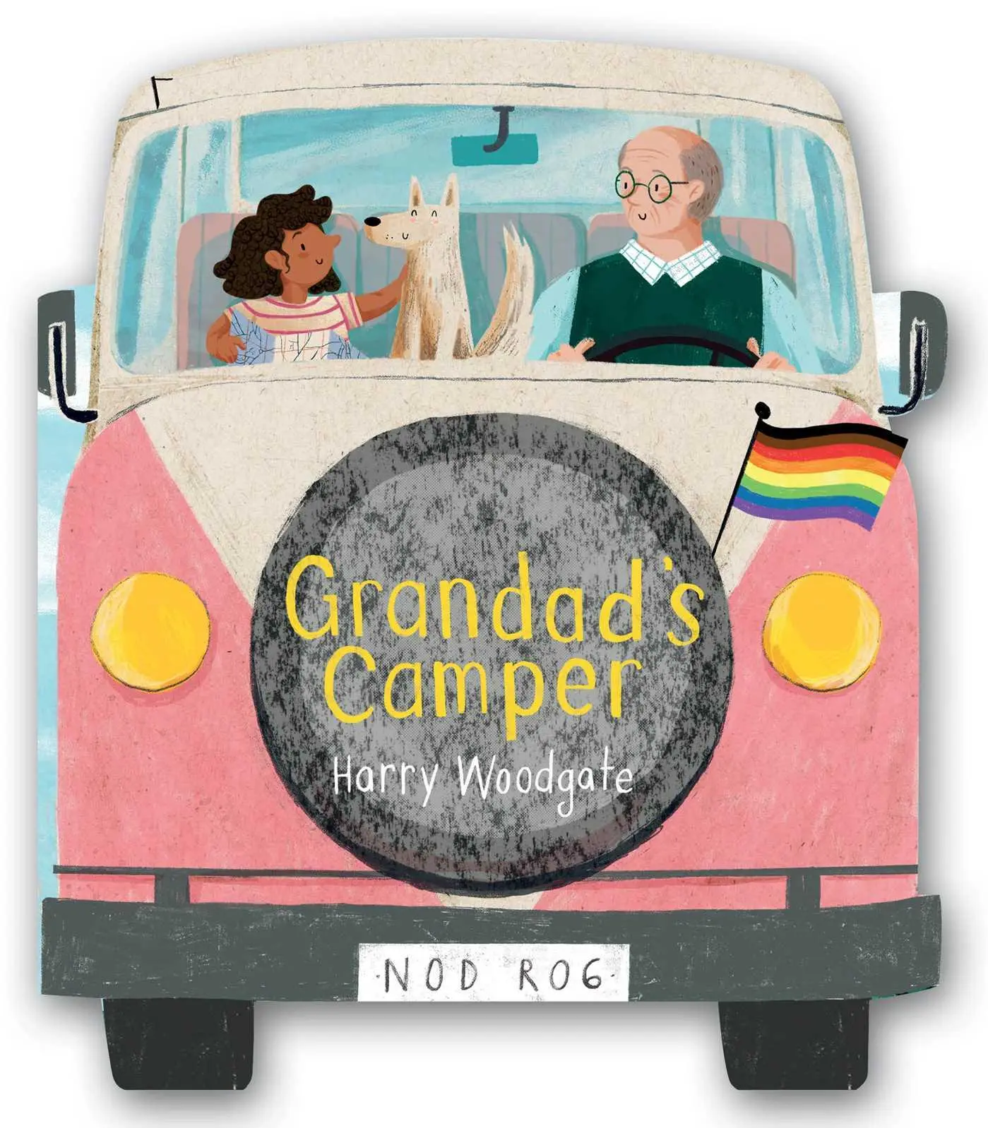 Cover: 9781499817409 | Grandad's Camper (a Grandad's Camper LGBTQ Pride Book for Kids in...