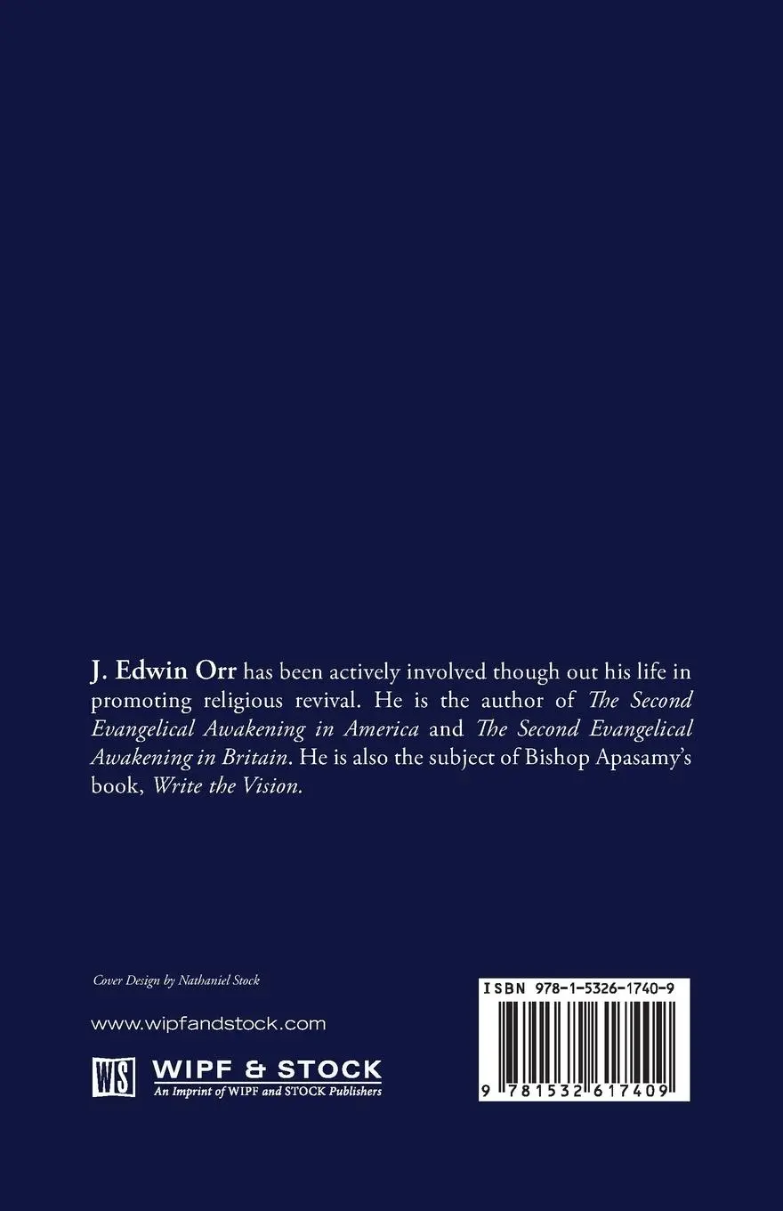 Rückseite: 9781532617409 | Times of Refreshing | J. Edwin Orr | Taschenbuch | Englisch | 2017