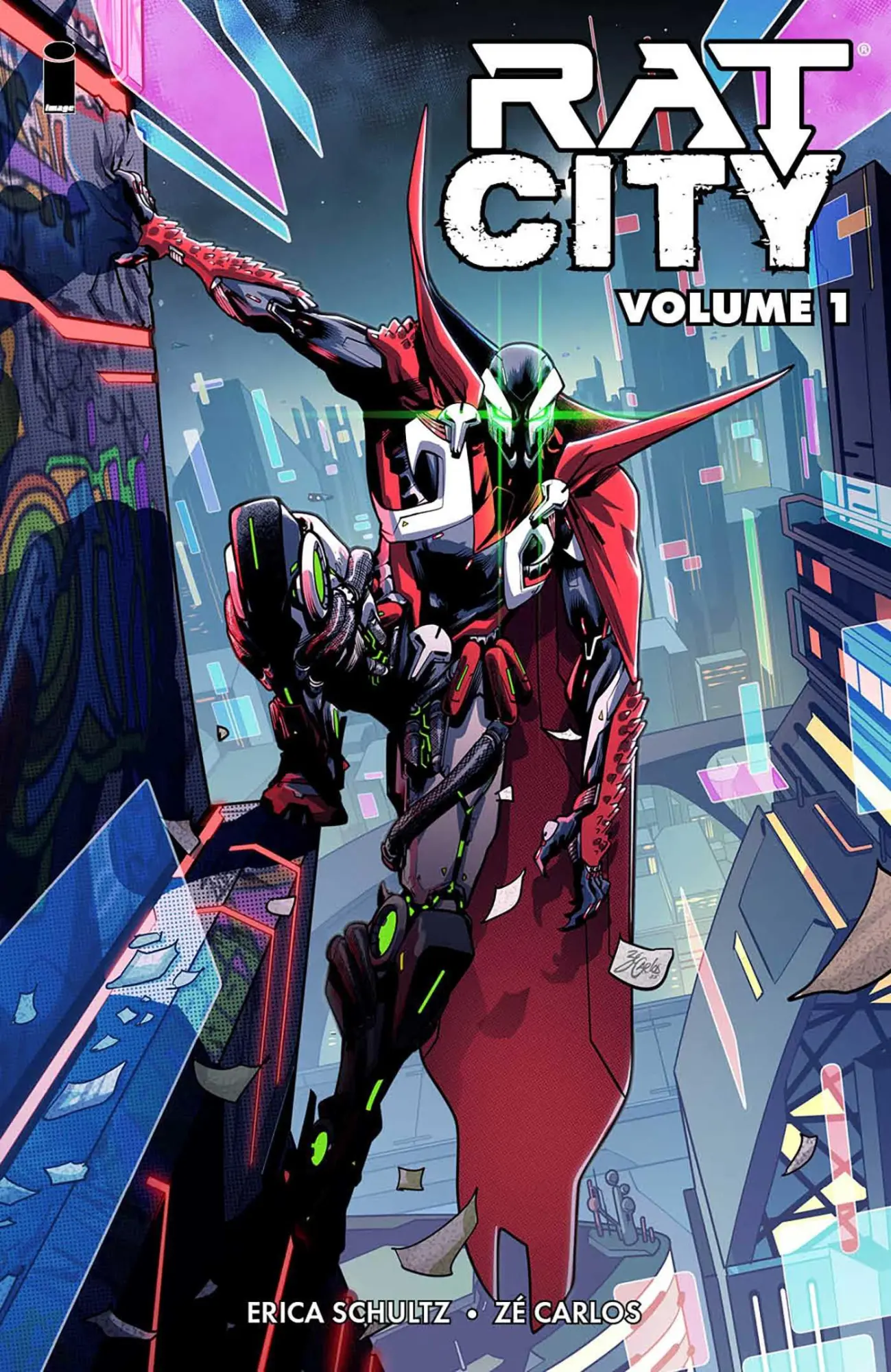 Cover: 9781534387409 | Rat City Volume 1 | Erica Schultz | Taschenbuch | Englisch | 2025