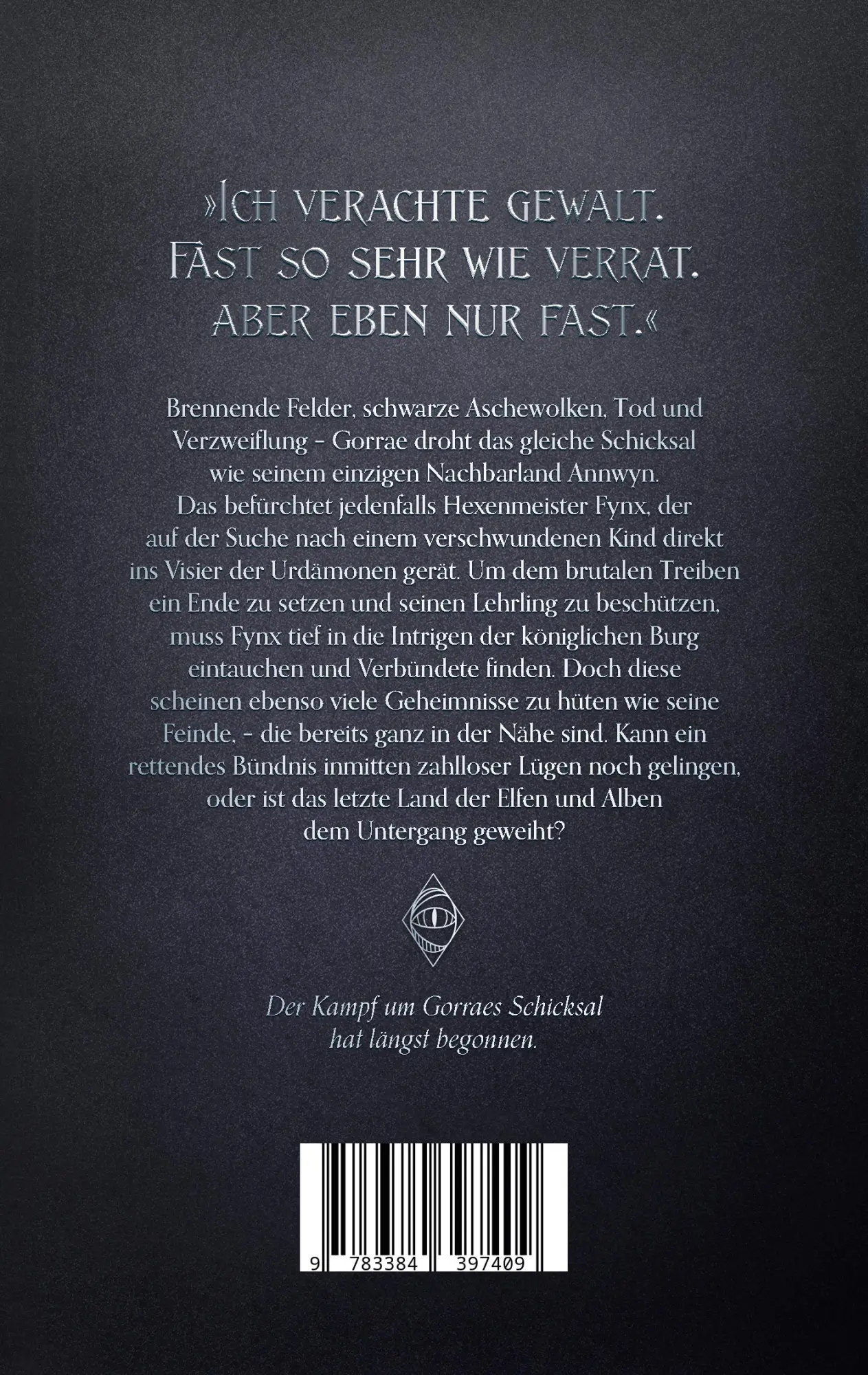 Rückseite: 9783384397409 | Das Rätsel der Hexer | Teil eins der Gorrae-Trilogie | Meilinger