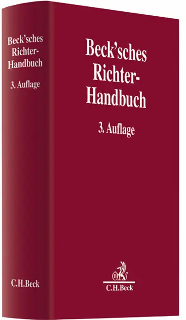 Cover: 9783406617409 | Beck'sches Richter-Handbuch | Walter Seitz (u. a.) | Buch | XVI | 2011