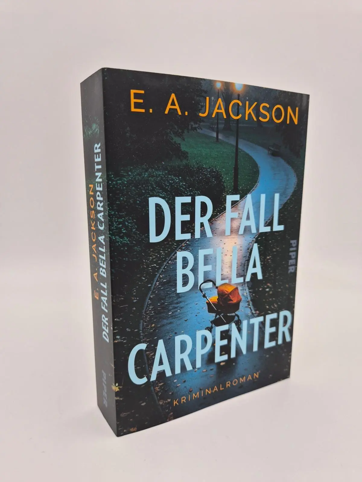 Bild: 9783492067409 | Der Fall Bella Carpenter | E. A. Jackson | Taschenbuch | 432 S. | 2026