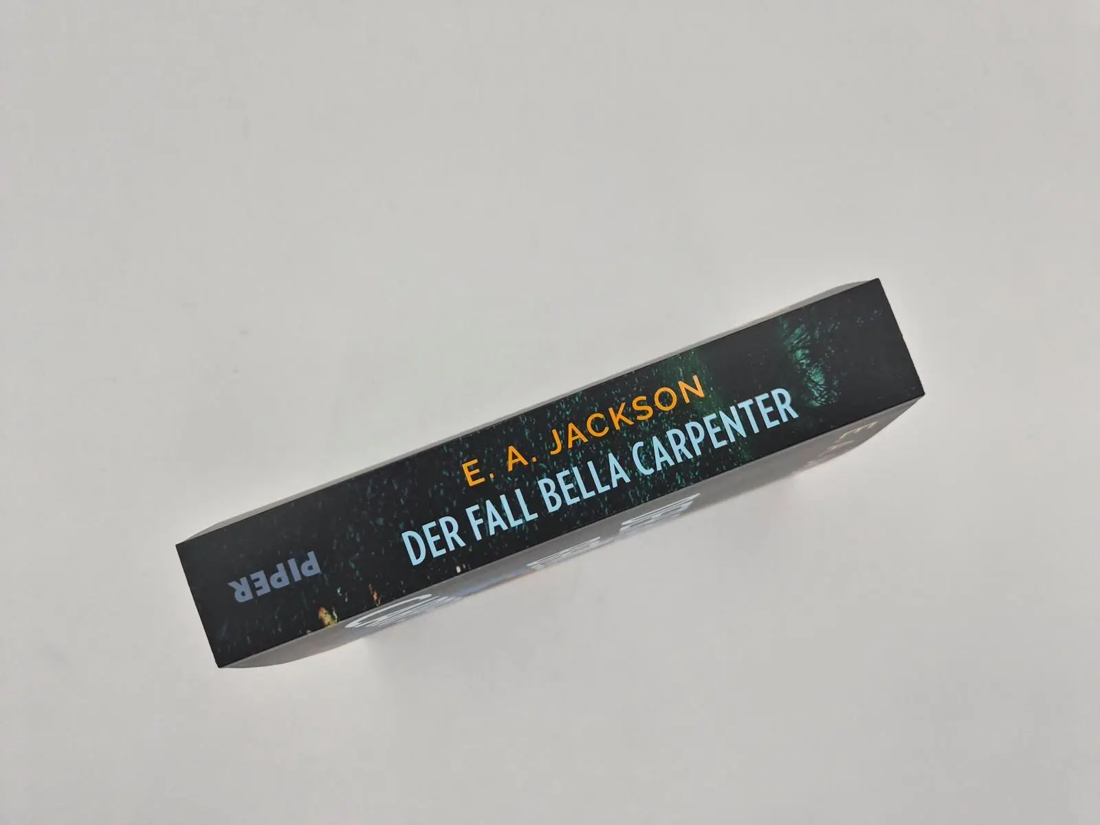 Bild: 9783492067409 | Der Fall Bella Carpenter | E. A. Jackson | Taschenbuch | 432 S. | 2026
