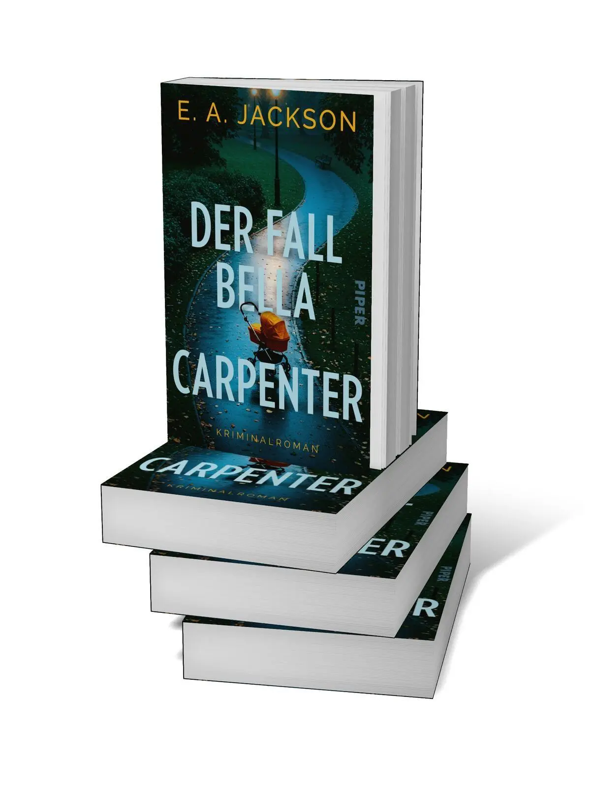 Bild: 9783492067409 | Der Fall Bella Carpenter | E. A. Jackson | Taschenbuch | 432 S. | 2026