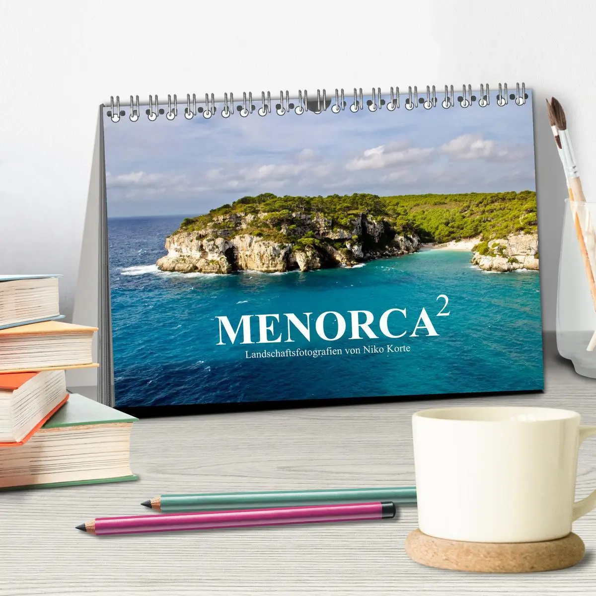 Bild: 9783516127409 | MENORCA 2 - Landschaftsfotografien von Niko Korte (Tischkalender...
