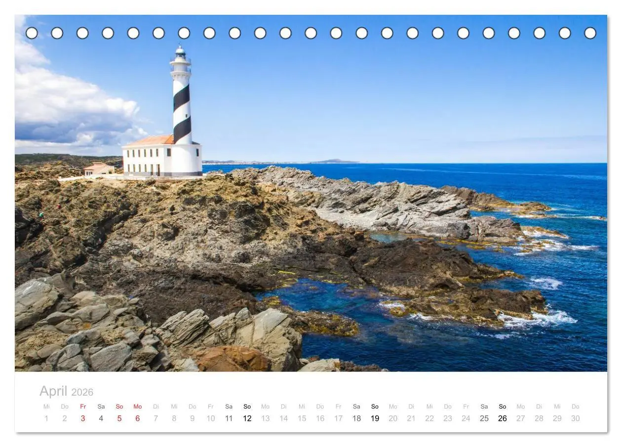 Bild: 9783516127409 | MENORCA 2 - Landschaftsfotografien von Niko Korte (Tischkalender...