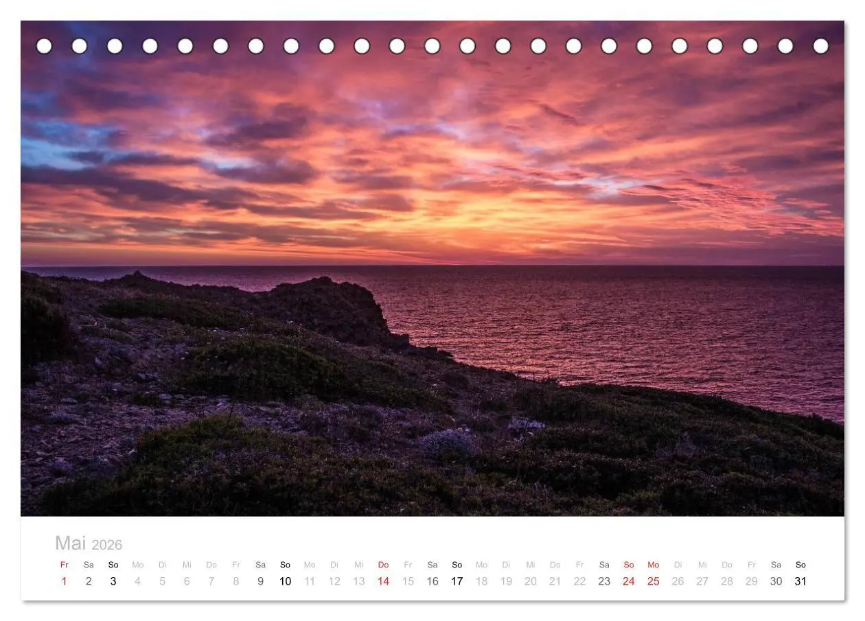 Bild: 9783516127409 | MENORCA 2 - Landschaftsfotografien von Niko Korte (Tischkalender...