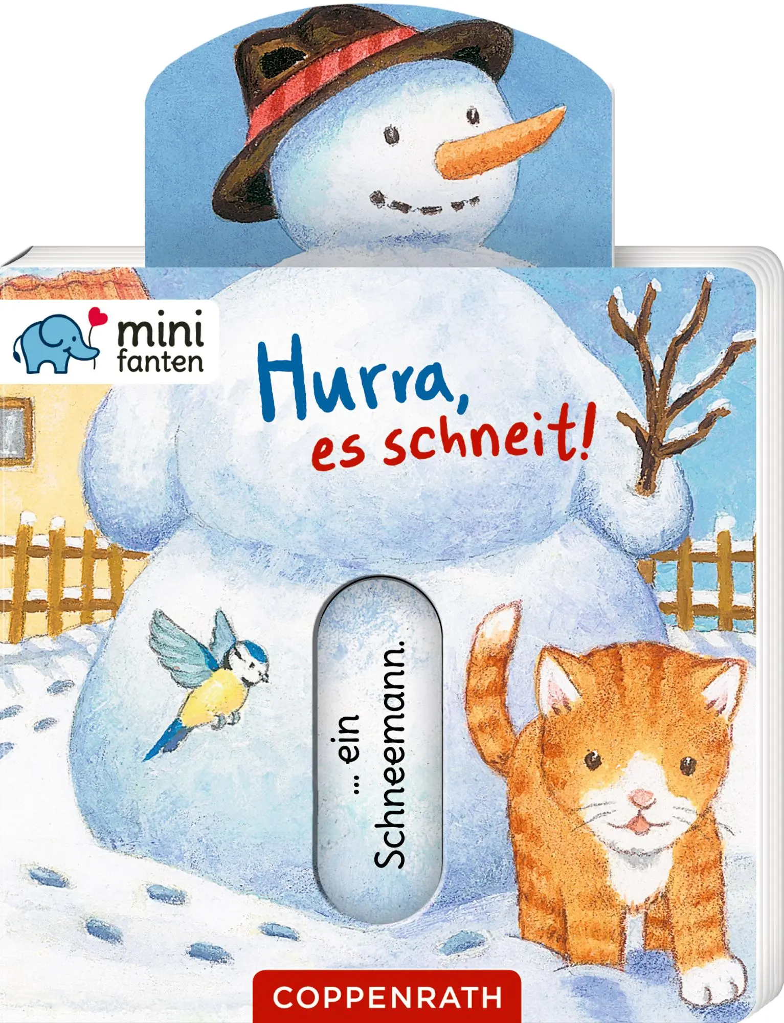 Cover: 9783649647409 | minifanten 42: Hurra, es schneit! | Sybille Brauer | Buch | minifanten