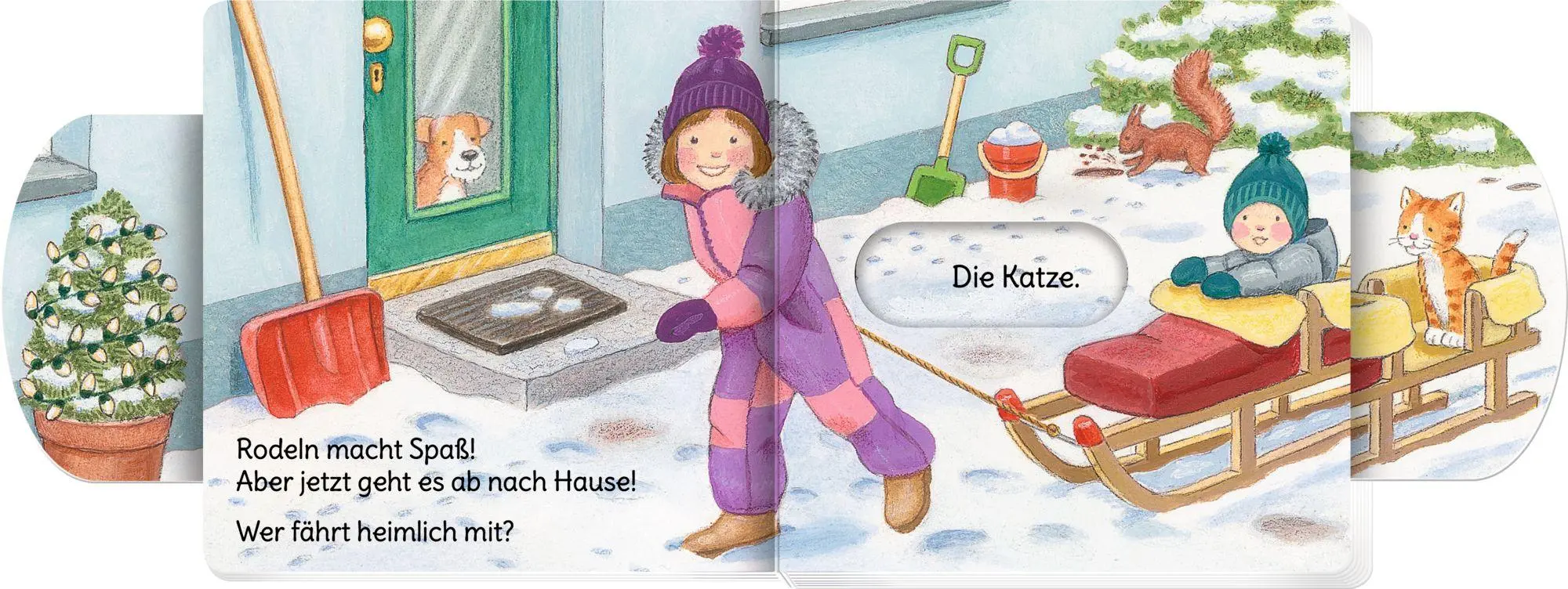 Bild: 9783649647409 | minifanten 42: Hurra, es schneit! | Sybille Brauer | Buch | minifanten