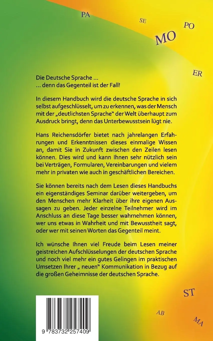 Rückseite: 9783732257409 | Das kleine Handbuch über die große Wahrhaftigkeit der deutschen...
