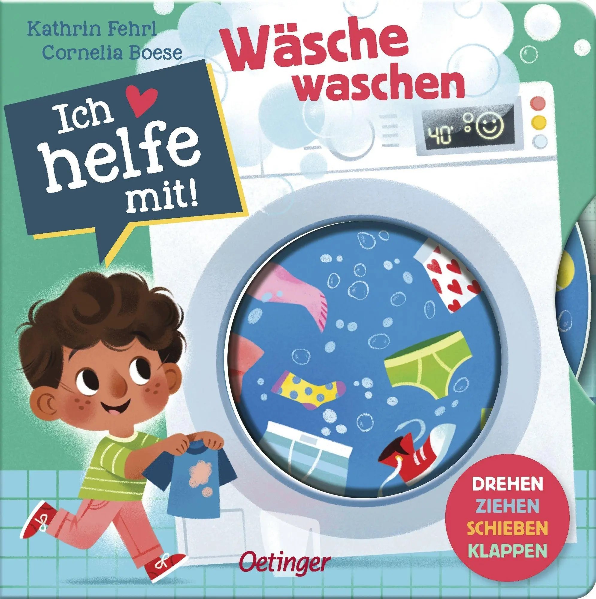 Cover: 9783751207409 | Ich helfe mit! Wäsche waschen | Cornelia Boese | Buch | 12 S. | 2026