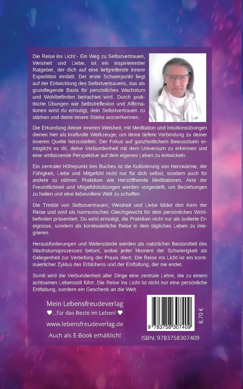 Rückseite: 9783758307409 | Die Reise ins Licht | Chris Hohlstamm von Dehnen zu Wendhausen | Buch