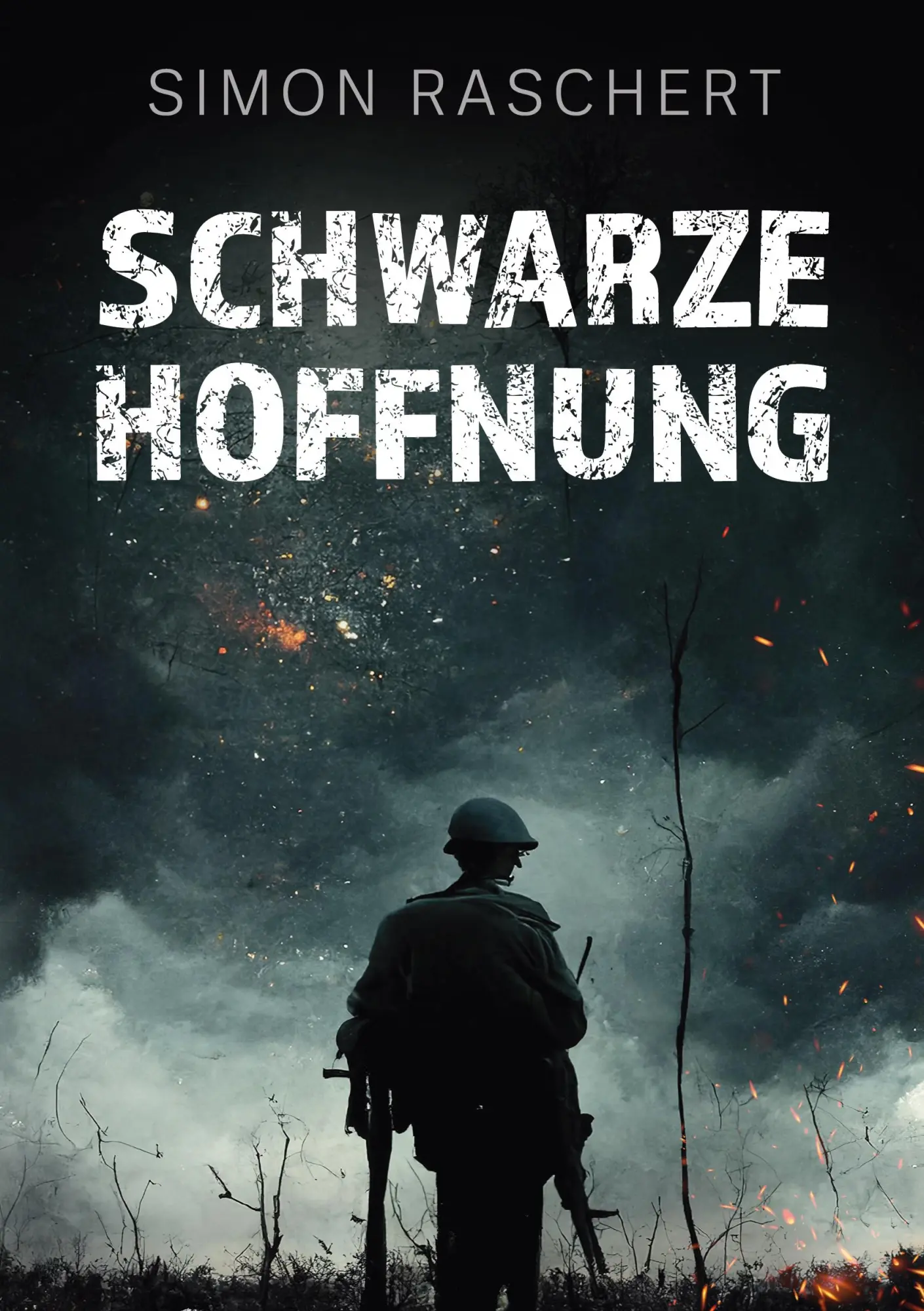 Cover: 9783769367409 | Schwarze Hoffnung | Simon Raschert | Taschenbuch | 180 S. | Deutsch