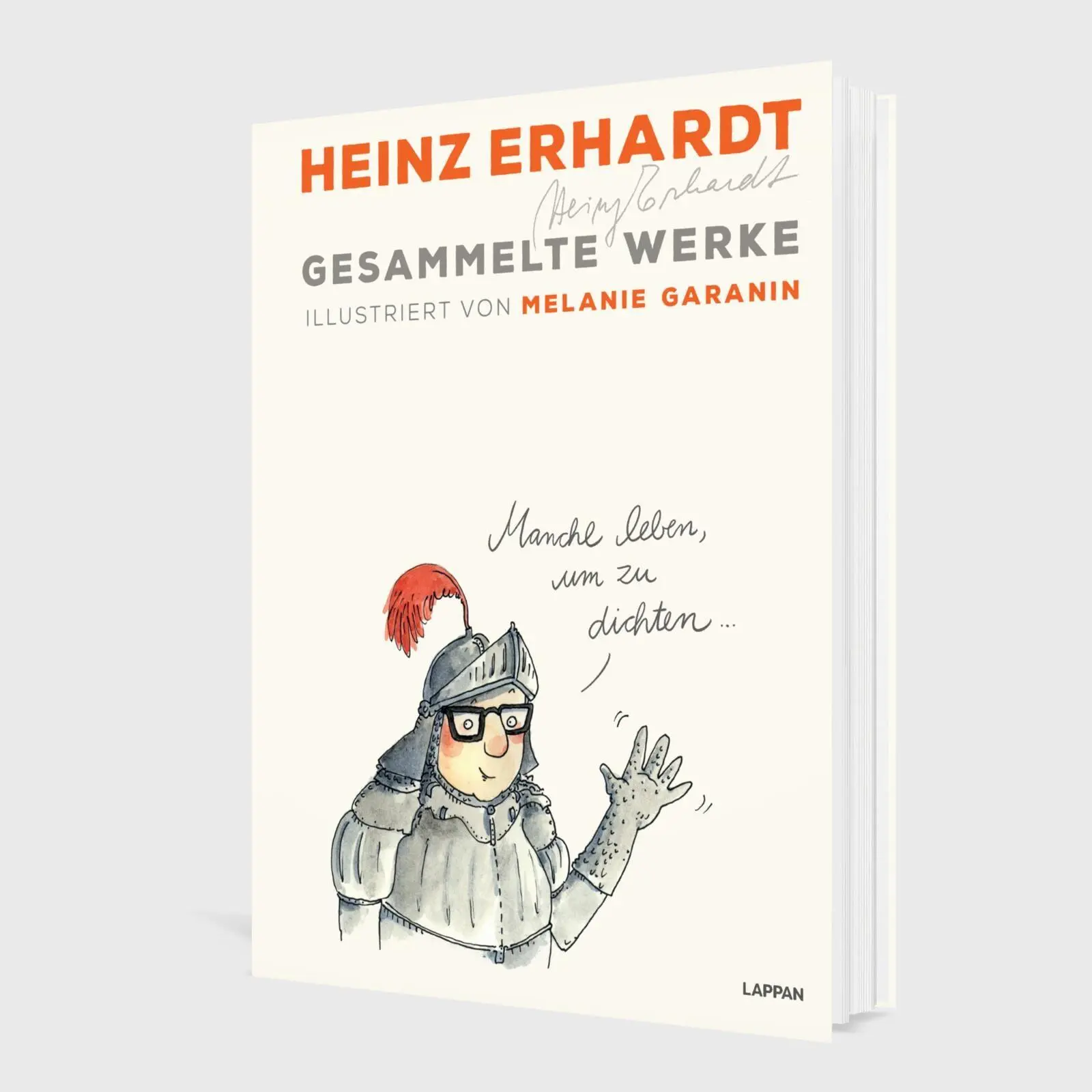 Bild: 9783830337409 | Heinz Erhardt: Gesammelte Werke | Heinz Erhardt | Buch | 272 S. | 2026