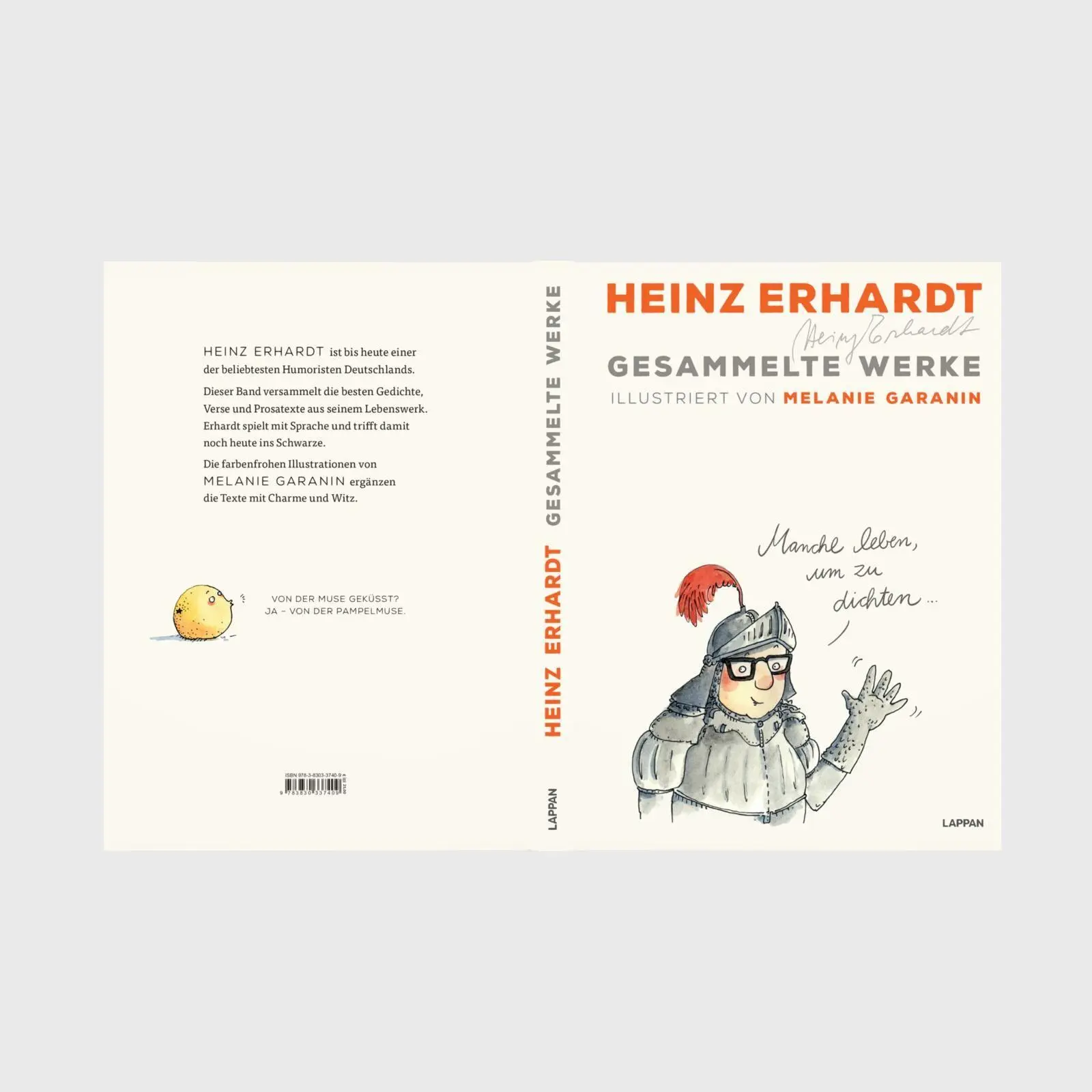 Bild: 9783830337409 | Heinz Erhardt: Gesammelte Werke | Heinz Erhardt | Buch | 272 S. | 2026