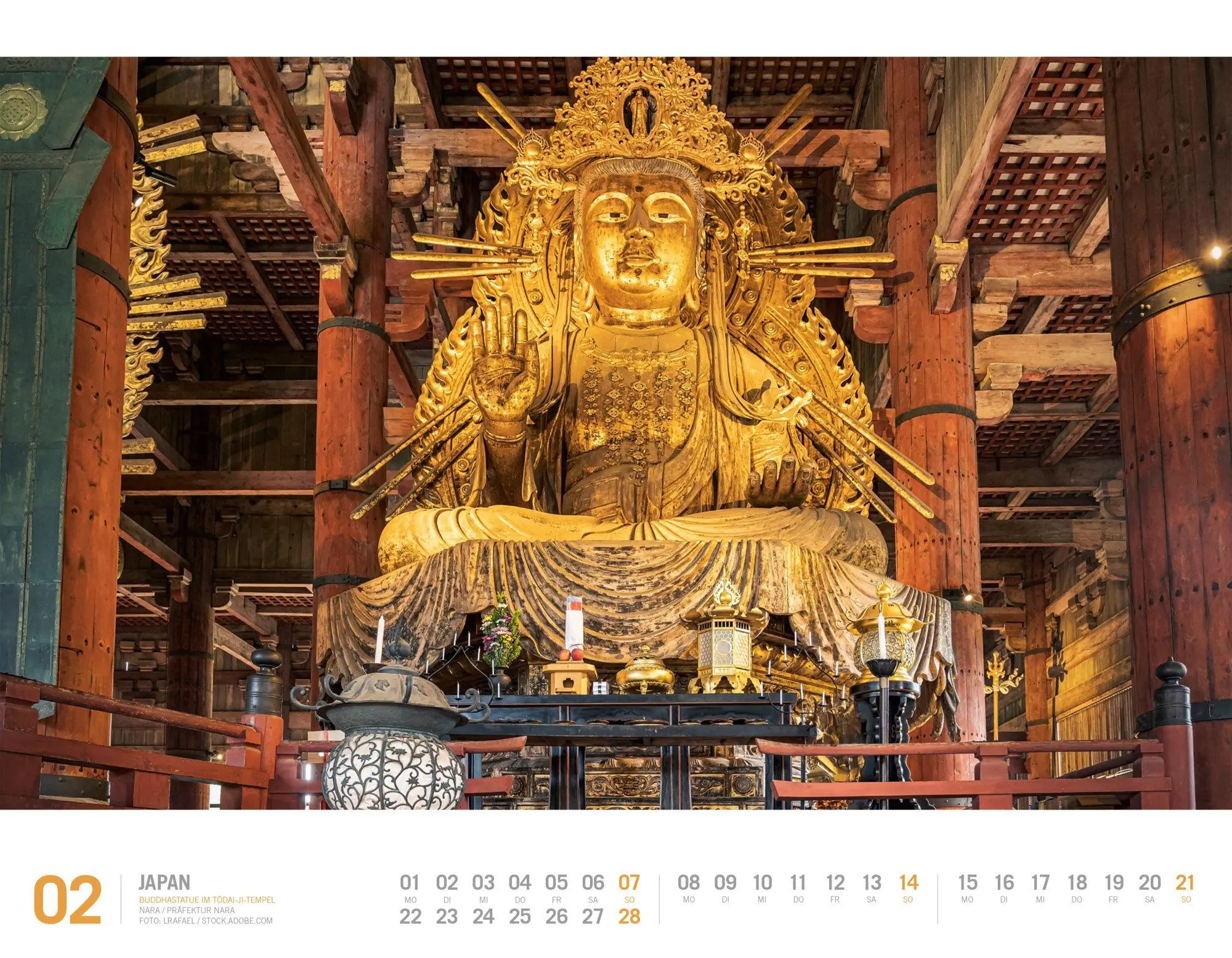 Bild: 9783838427409 | Japan Kalender 2027 Unterwegs zwischen Tempeln und Schreinen | GmbH