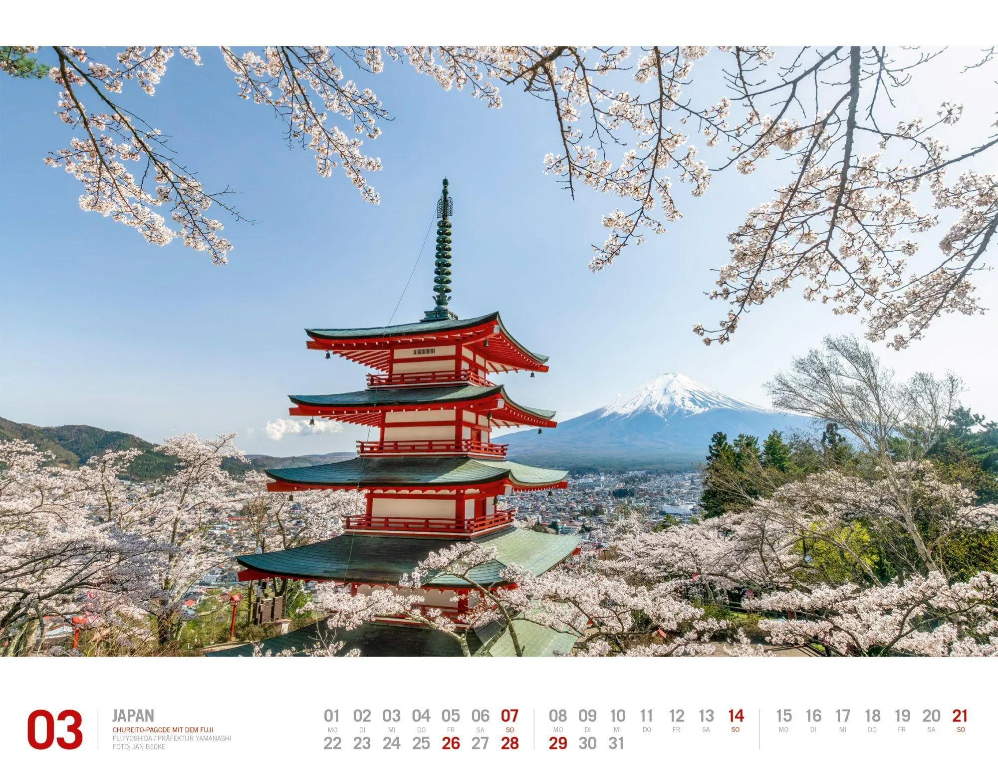 Bild: 9783838427409 | Japan Kalender 2027 Unterwegs zwischen Tempeln und Schreinen | GmbH