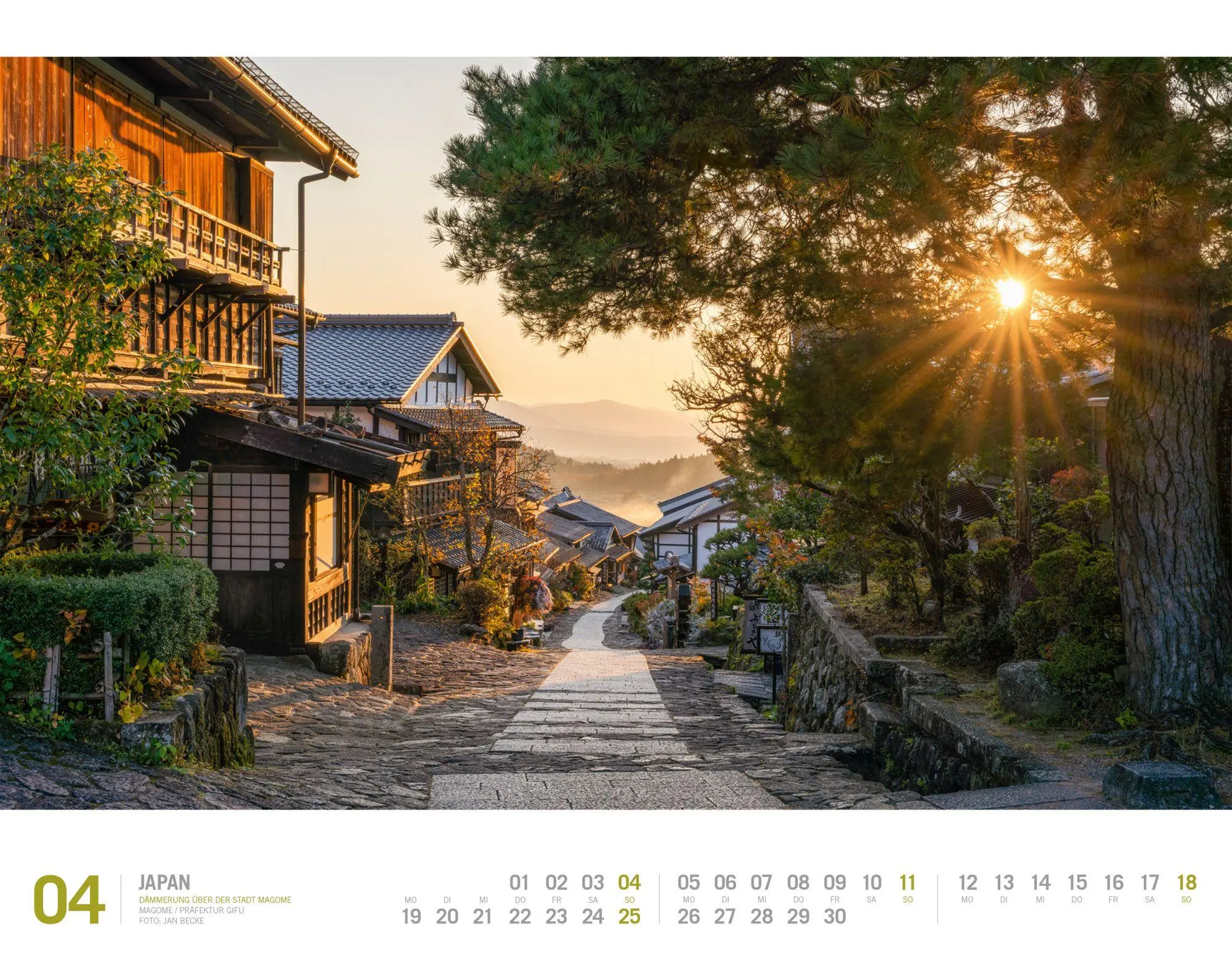 Bild: 9783838427409 | Japan Kalender 2027 Unterwegs zwischen Tempeln und Schreinen | GmbH
