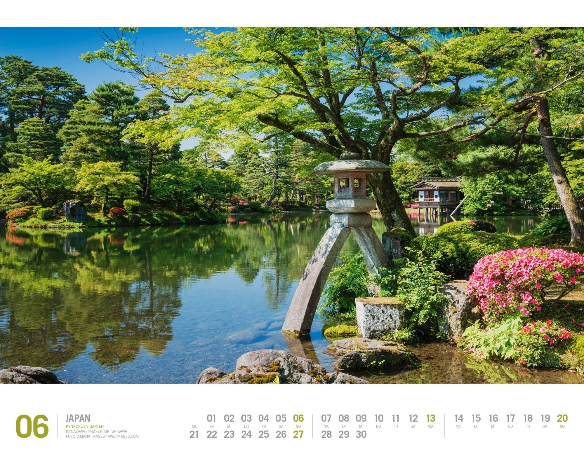 Bild: 9783838427409 | Japan Kalender 2027 Unterwegs zwischen Tempeln und Schreinen | GmbH