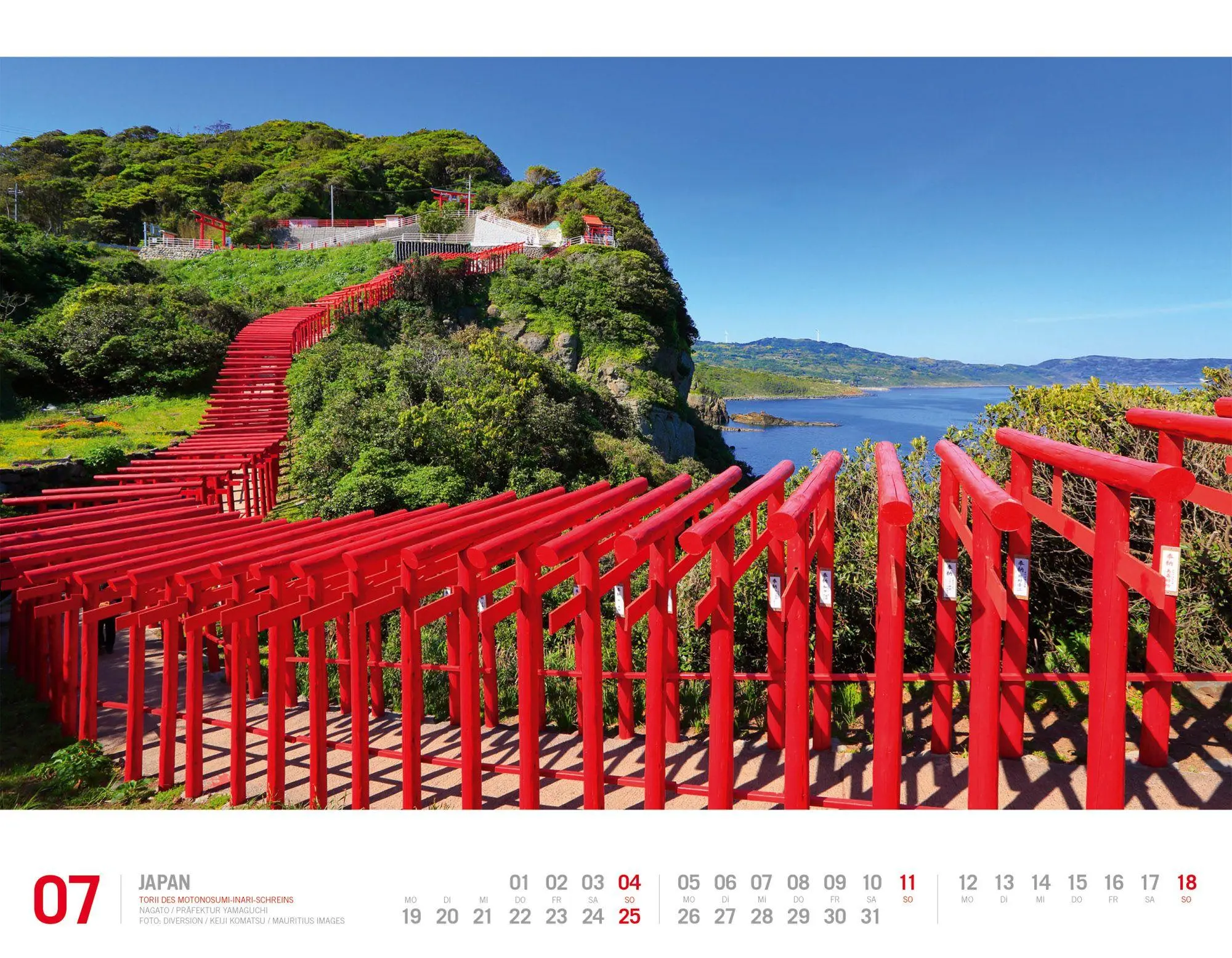 Bild: 9783838427409 | Japan Kalender 2027 Unterwegs zwischen Tempeln und Schreinen | GmbH