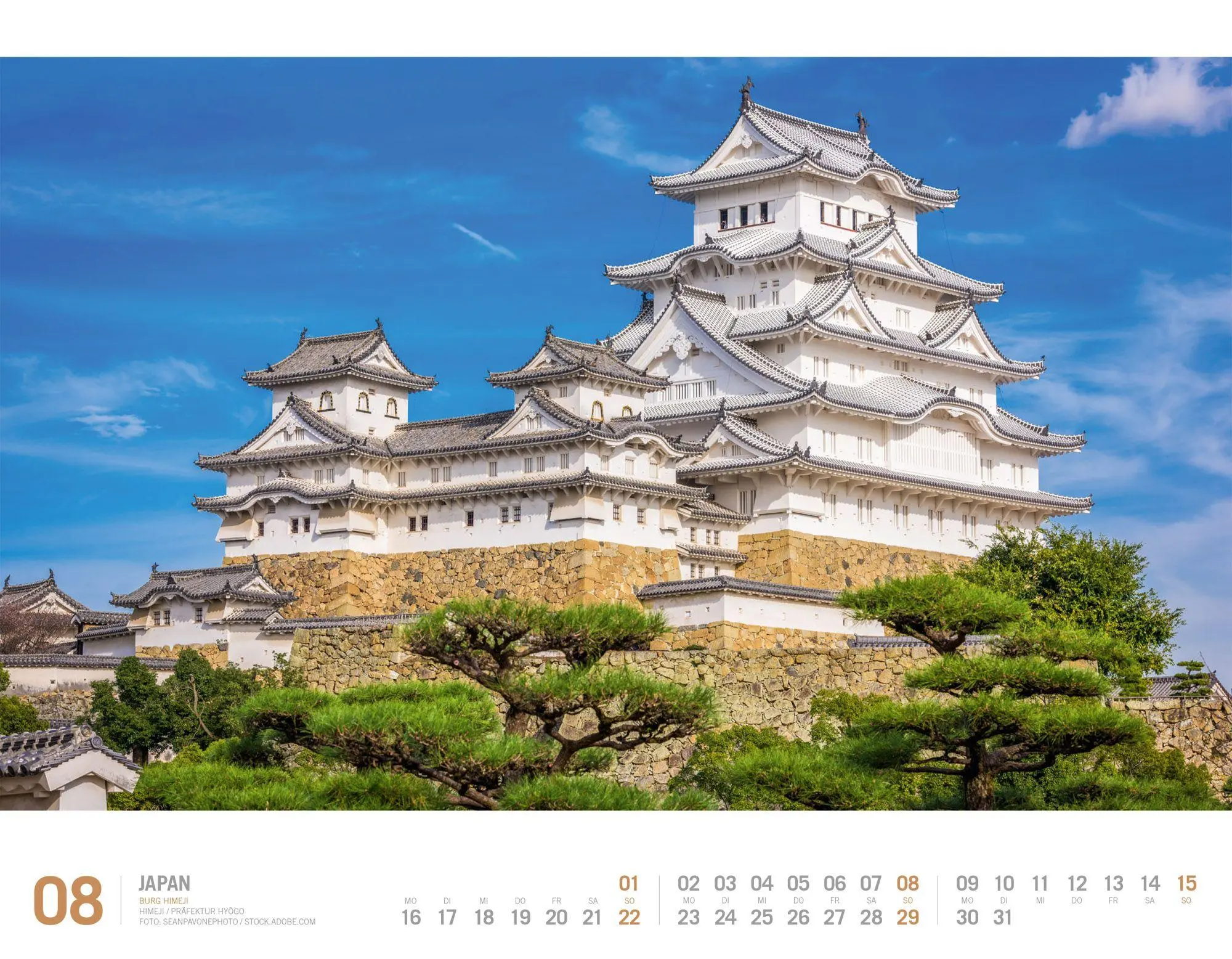 Bild: 9783838427409 | Japan Kalender 2027 Unterwegs zwischen Tempeln und Schreinen | GmbH