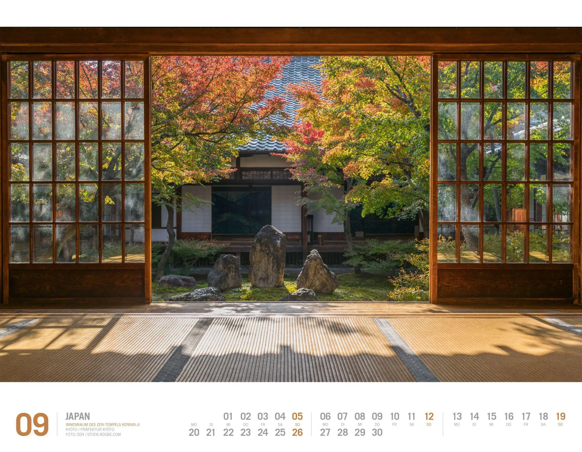 Bild: 9783838427409 | Japan Kalender 2027 Unterwegs zwischen Tempeln und Schreinen | GmbH